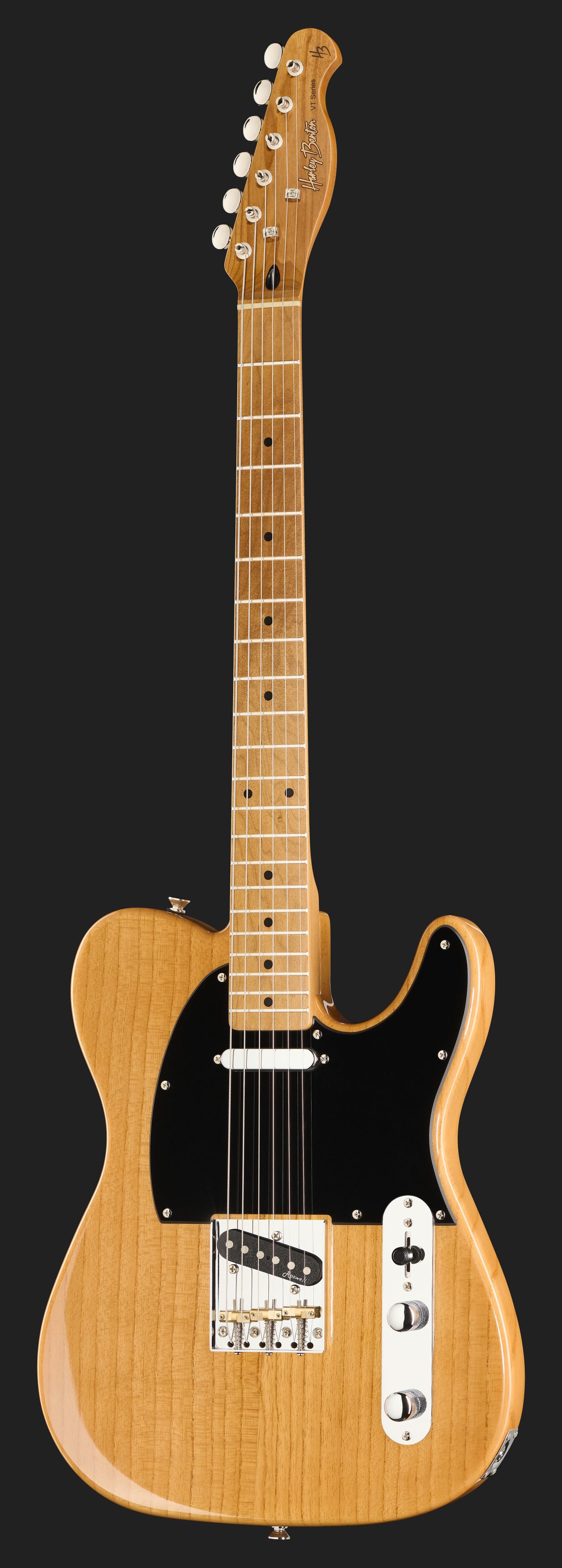 ギター Harley Benton TE-52 NA TE-52 NA - Harley Benton