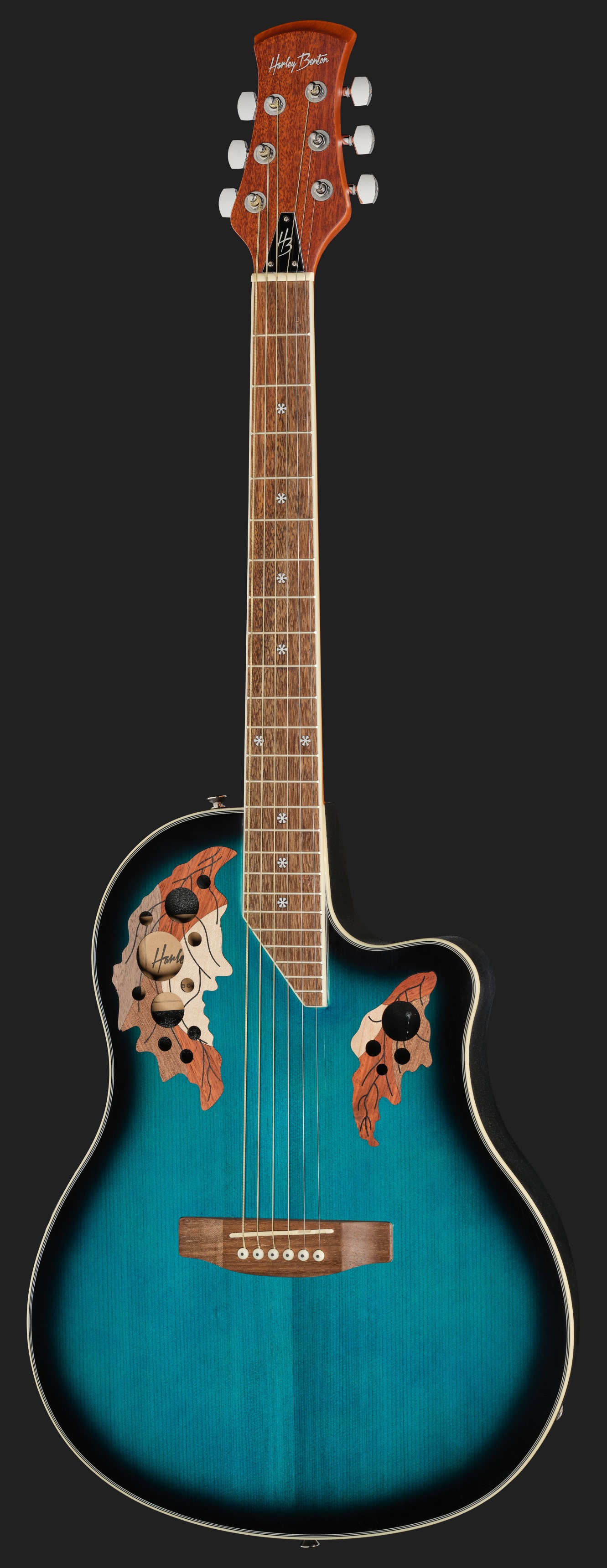 HBO-850 Blue - Harley Benton