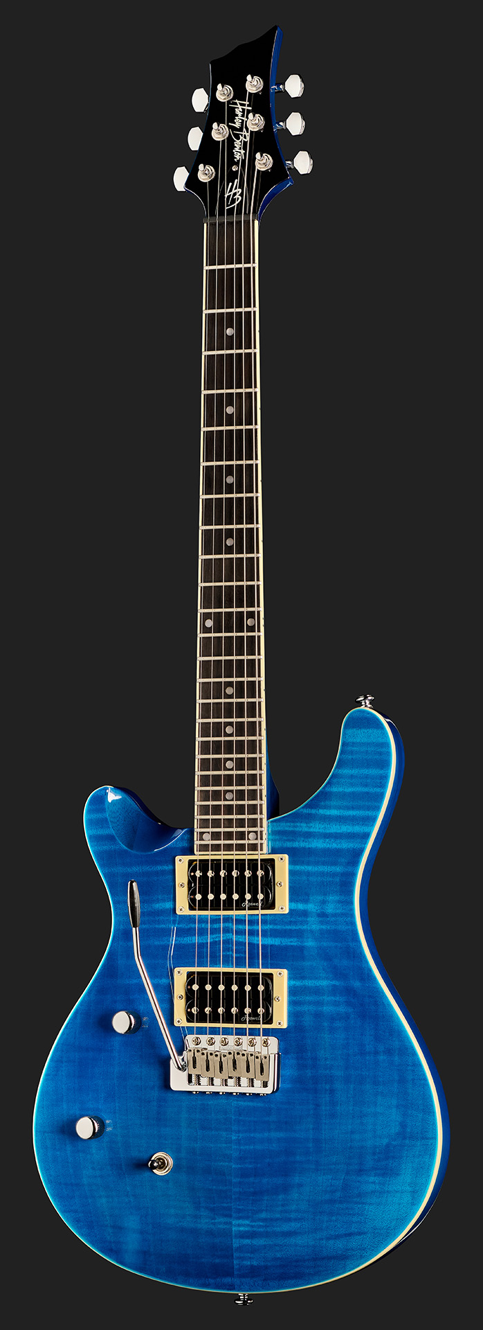 CST-24T LH Ocean Flame - Harley Benton