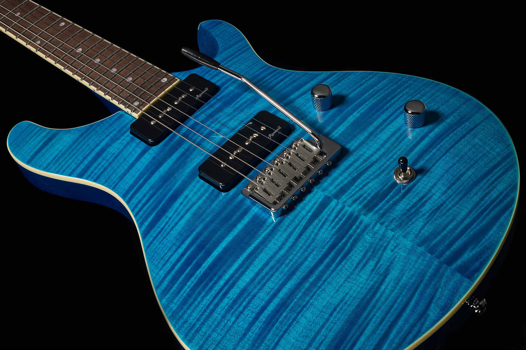 CST-24T P90 Ocean Flame - Harley Benton