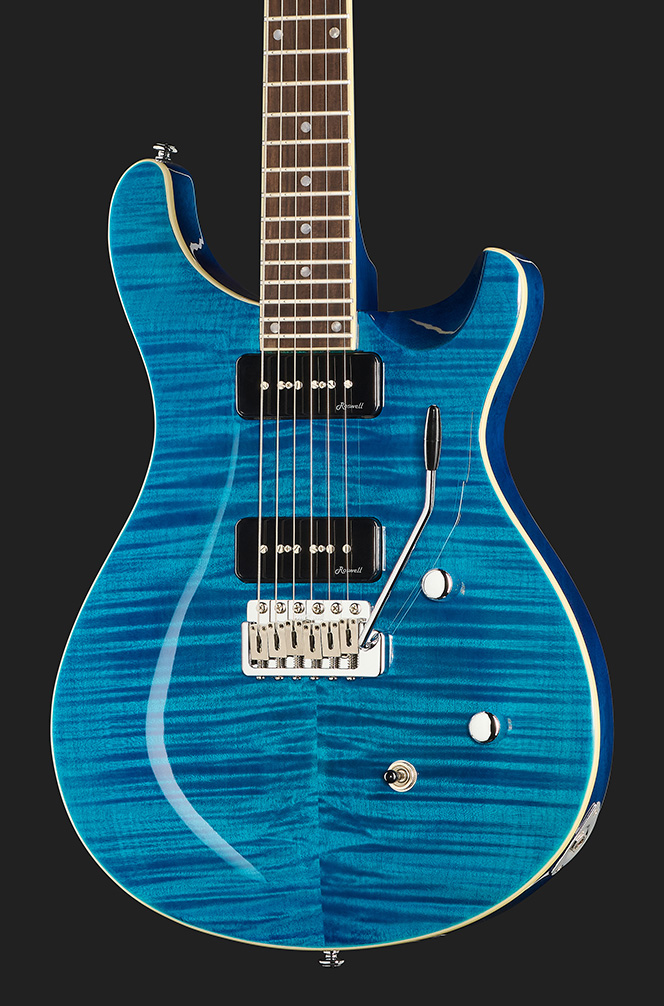 CST-24T P90 Ocean Flame - Harley Benton