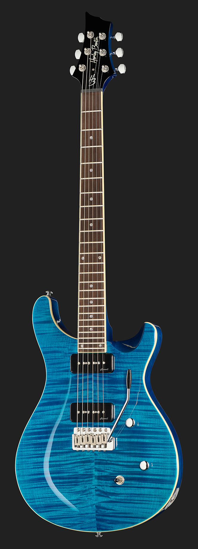 CST-24T P90 Ocean Flame - Harley Benton