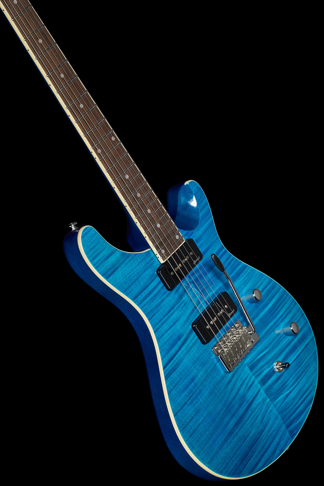 CST-24T P90 Ocean Flame - Harley Benton