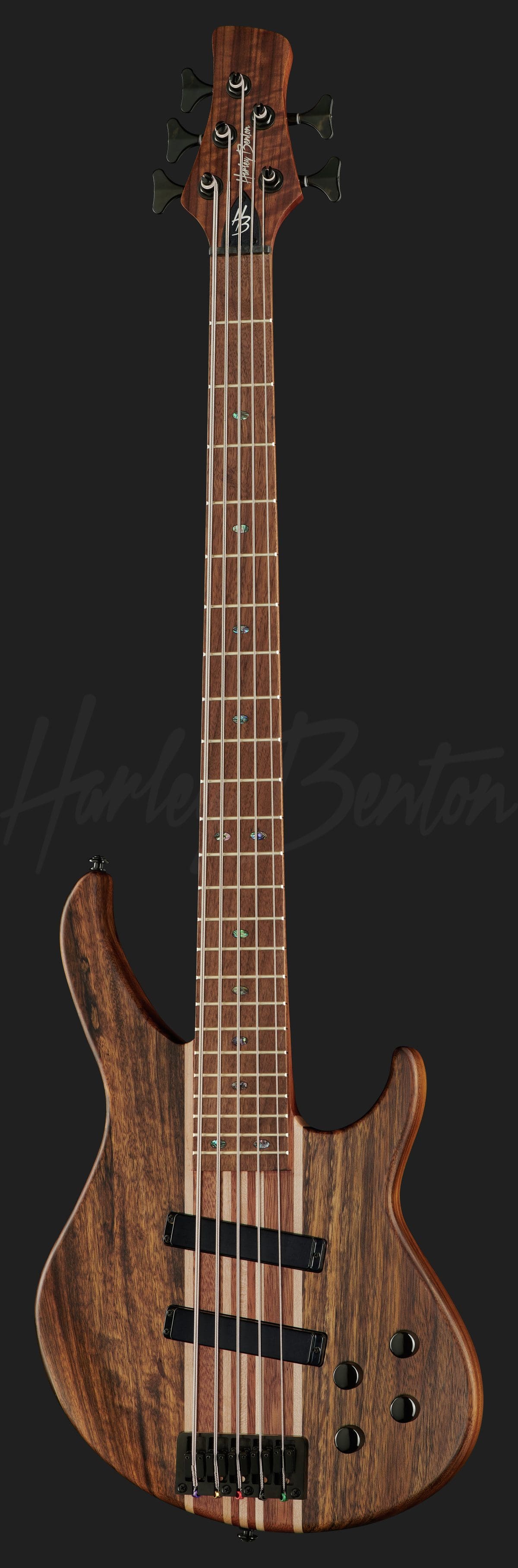 ギター Harley Benton BM-75 Trans Red - Harley Benton