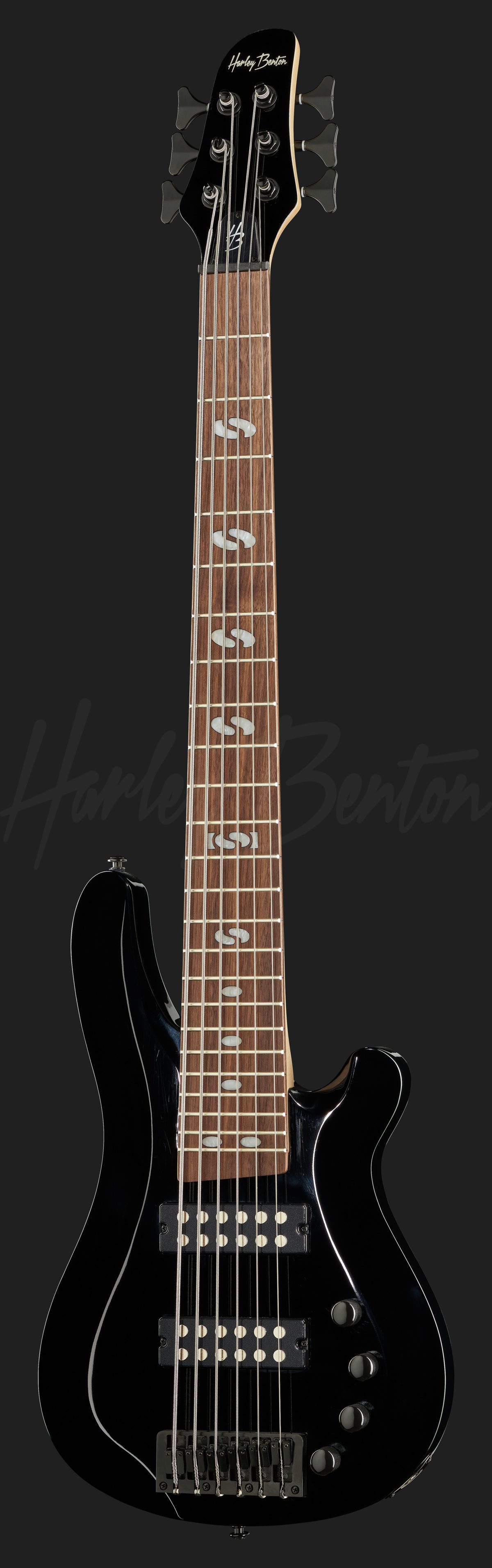 B-650 BK - Harley Benton B-650 BK - Harley Benton