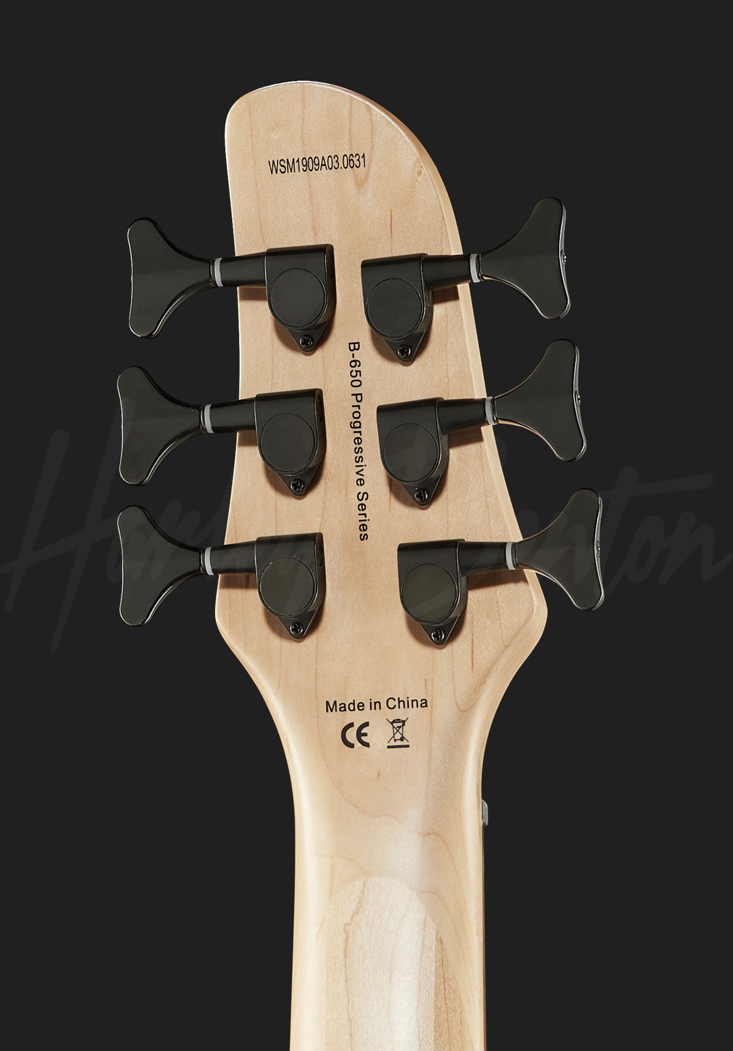 B-650 BK - Harley Benton