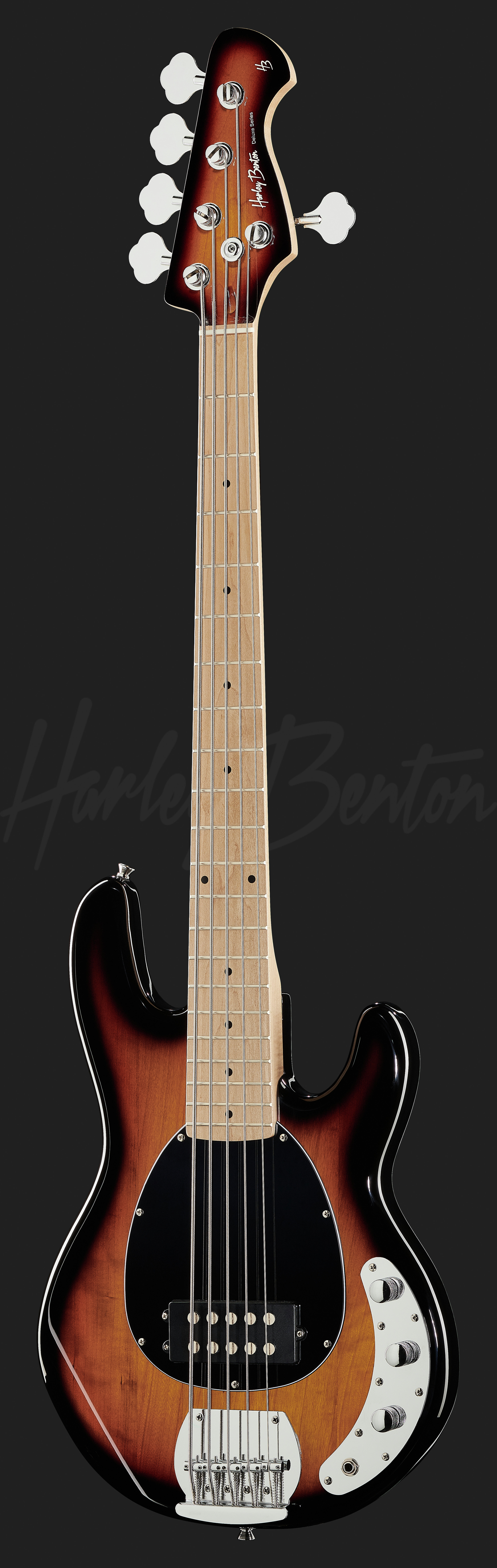 Harley Benton MB-5 SB Deluxe