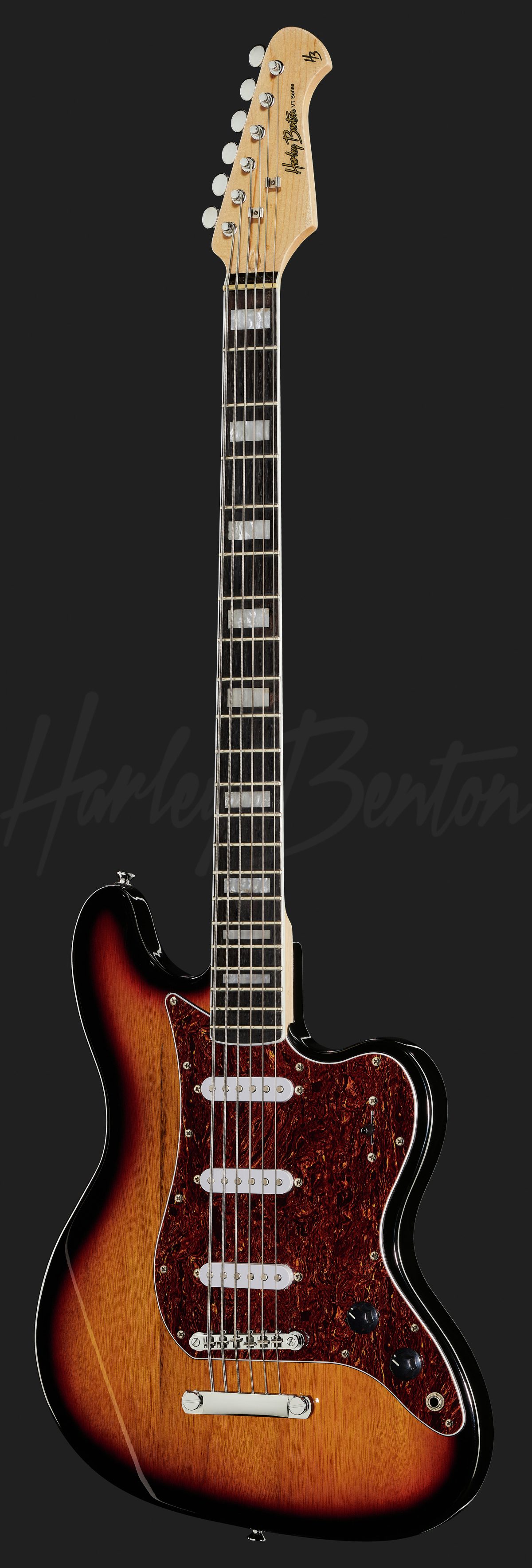 Harley benton 2024 bass vi