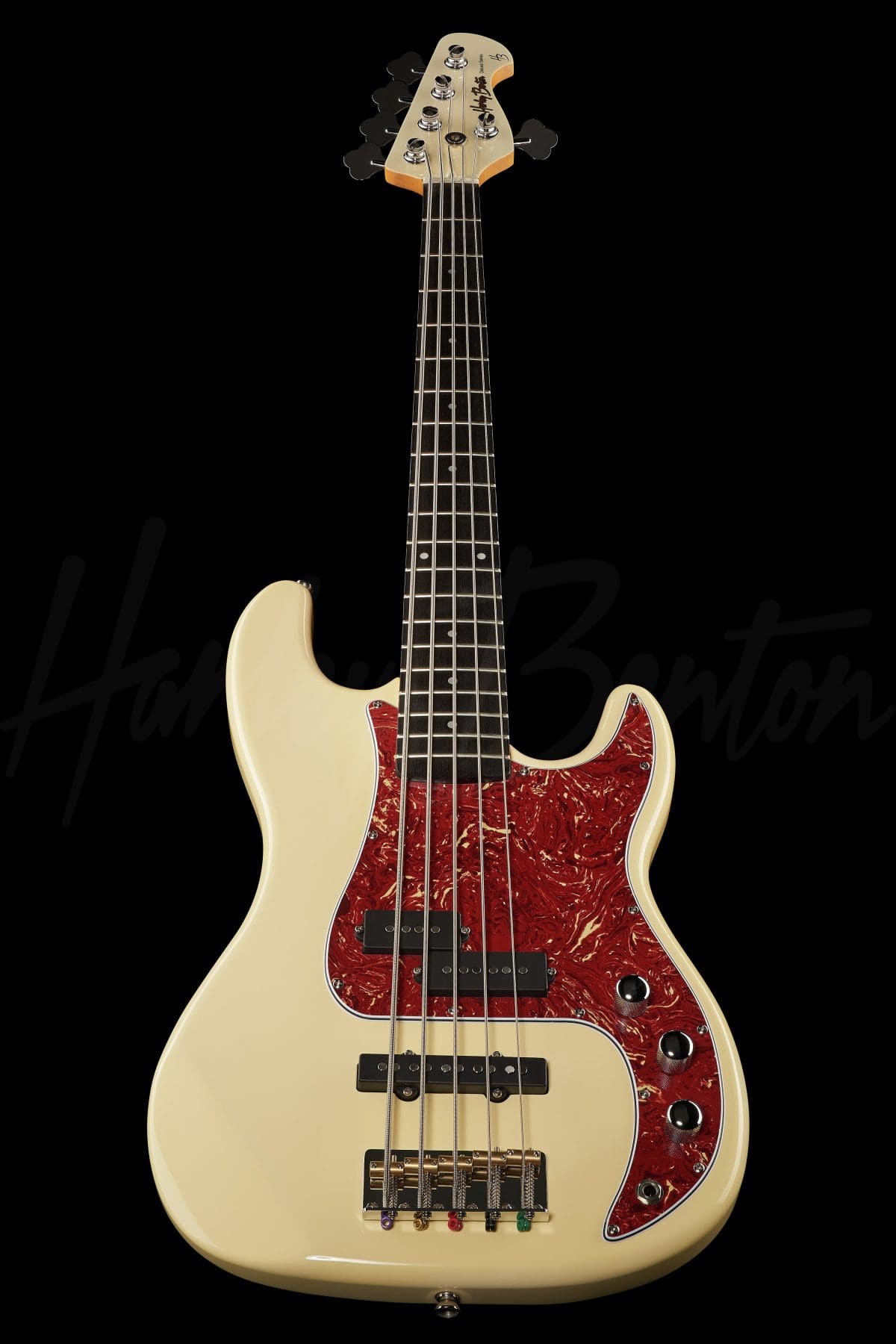 Harley Benton ハーレーベントン　PJ 5弦ベース PJ-5 HTR - Harley Benton