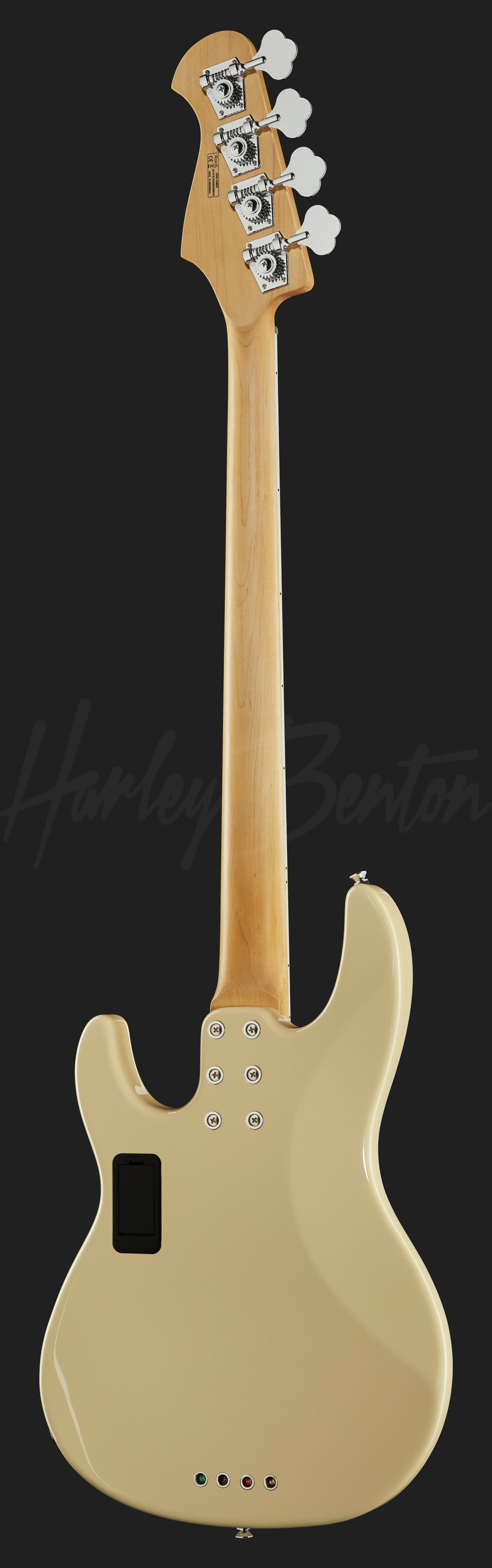 Enhanced MP-4EB Creme - Harley Benton