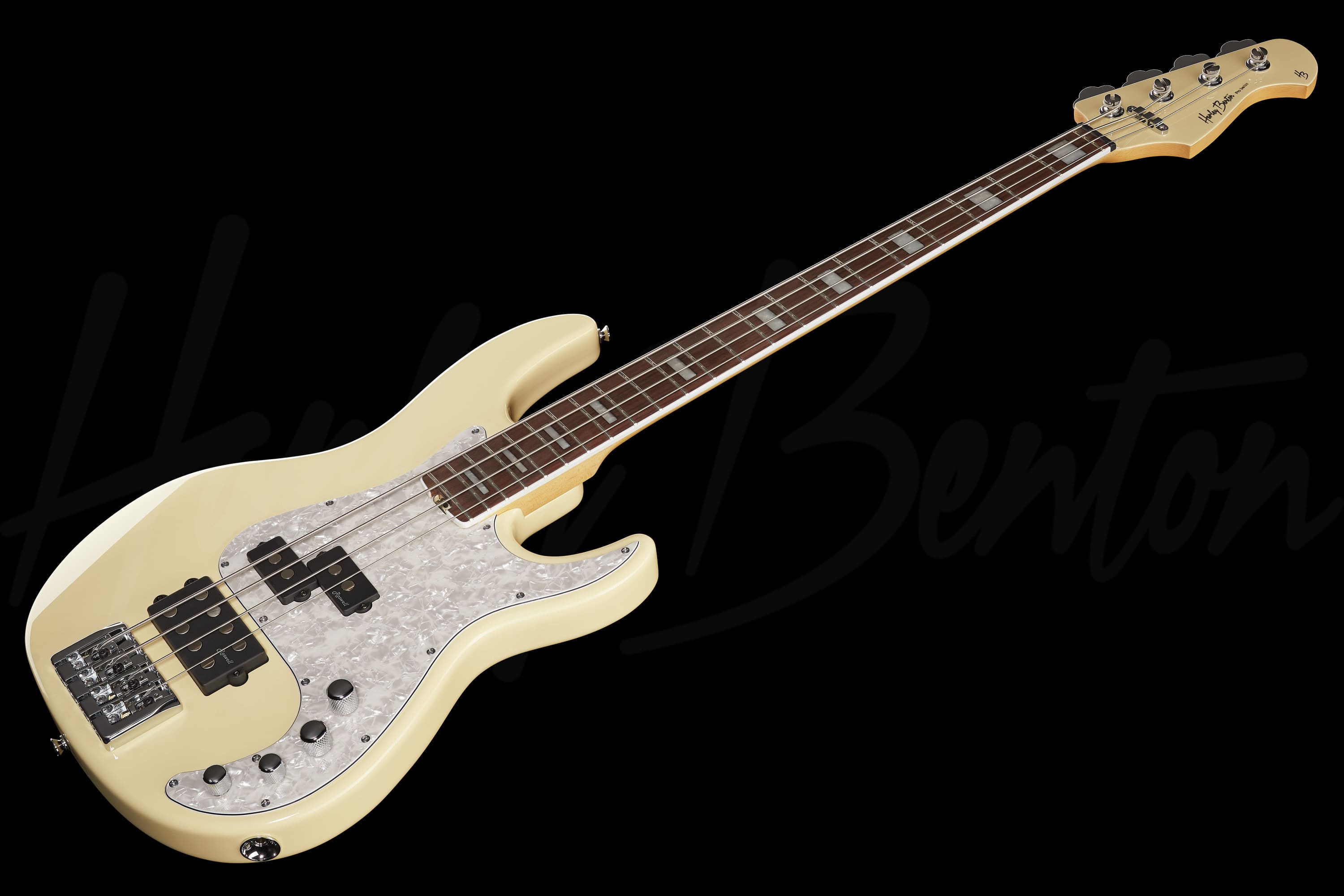 Enhanced MP-4EB Creme - Harley Benton