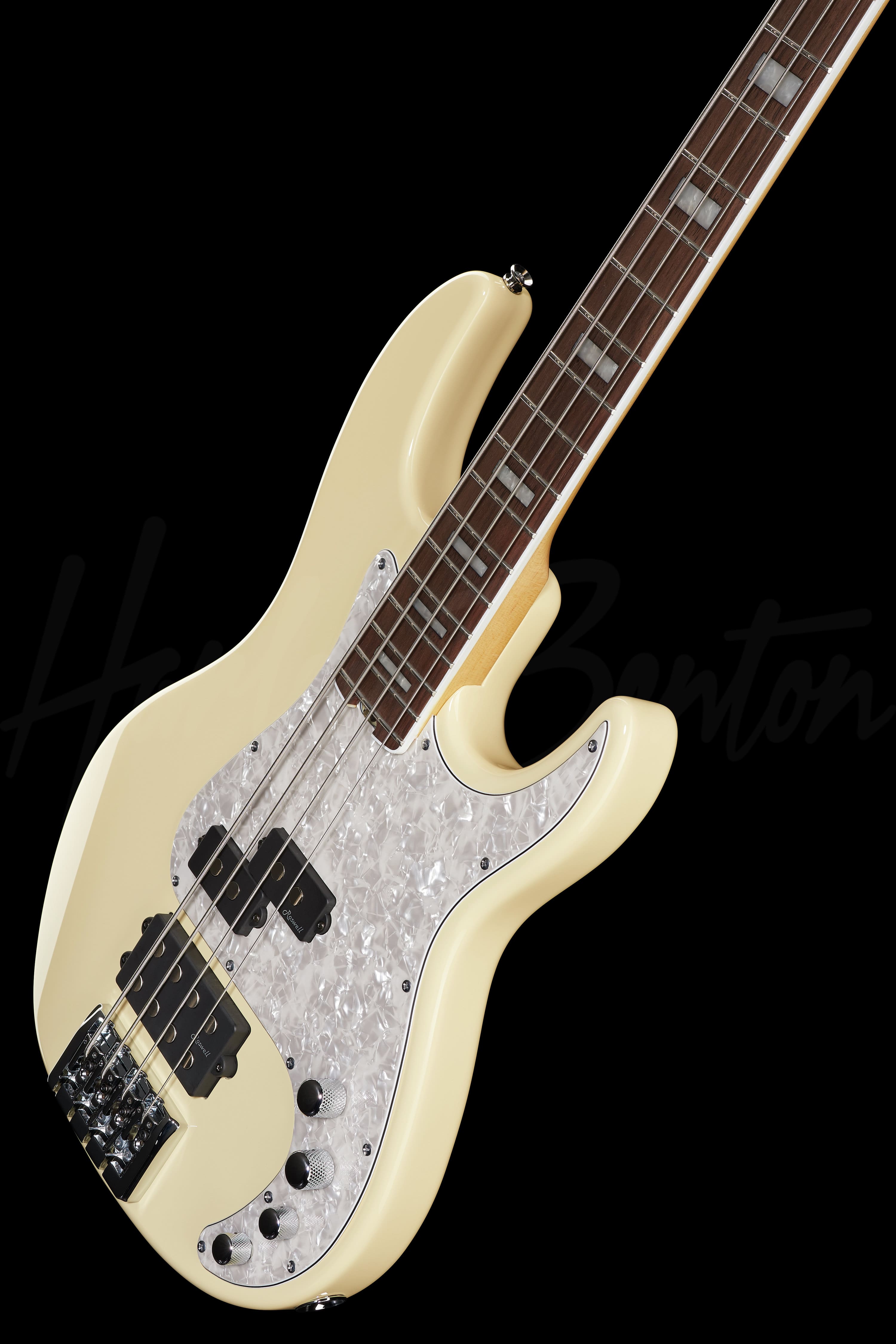 Enhanced MP-4EB Creme - Harley Benton