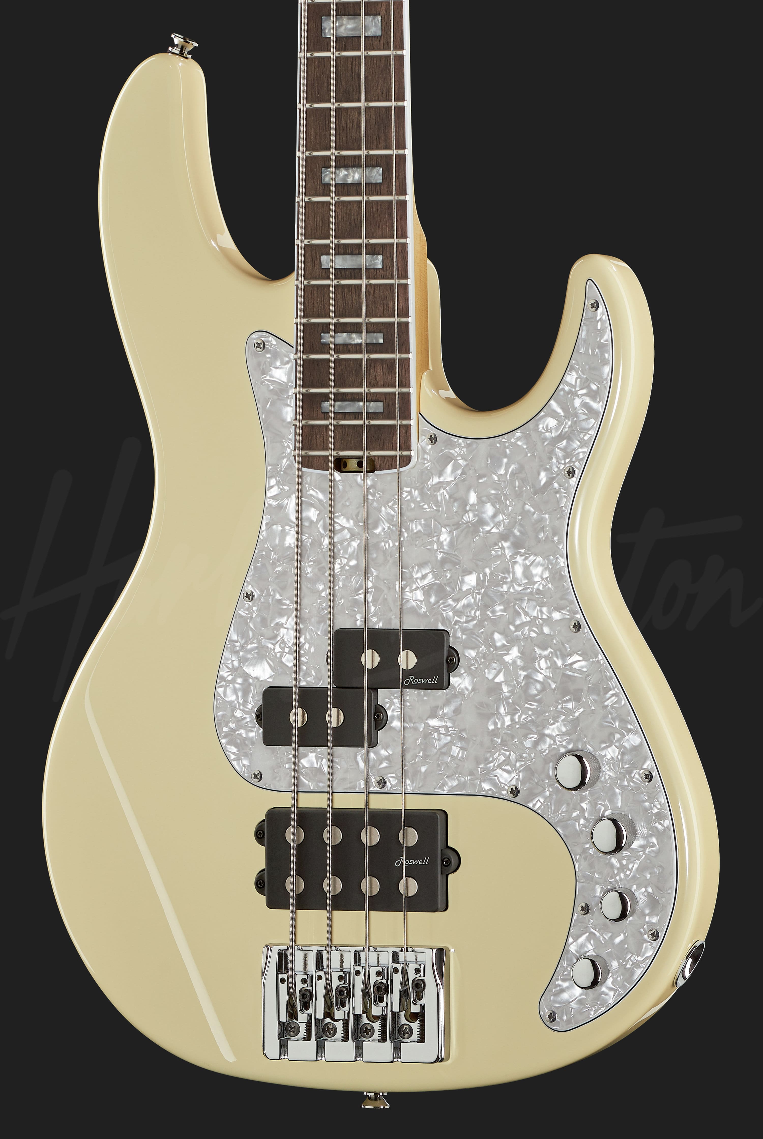 Enhanced MP-4EB Creme - Harley Benton