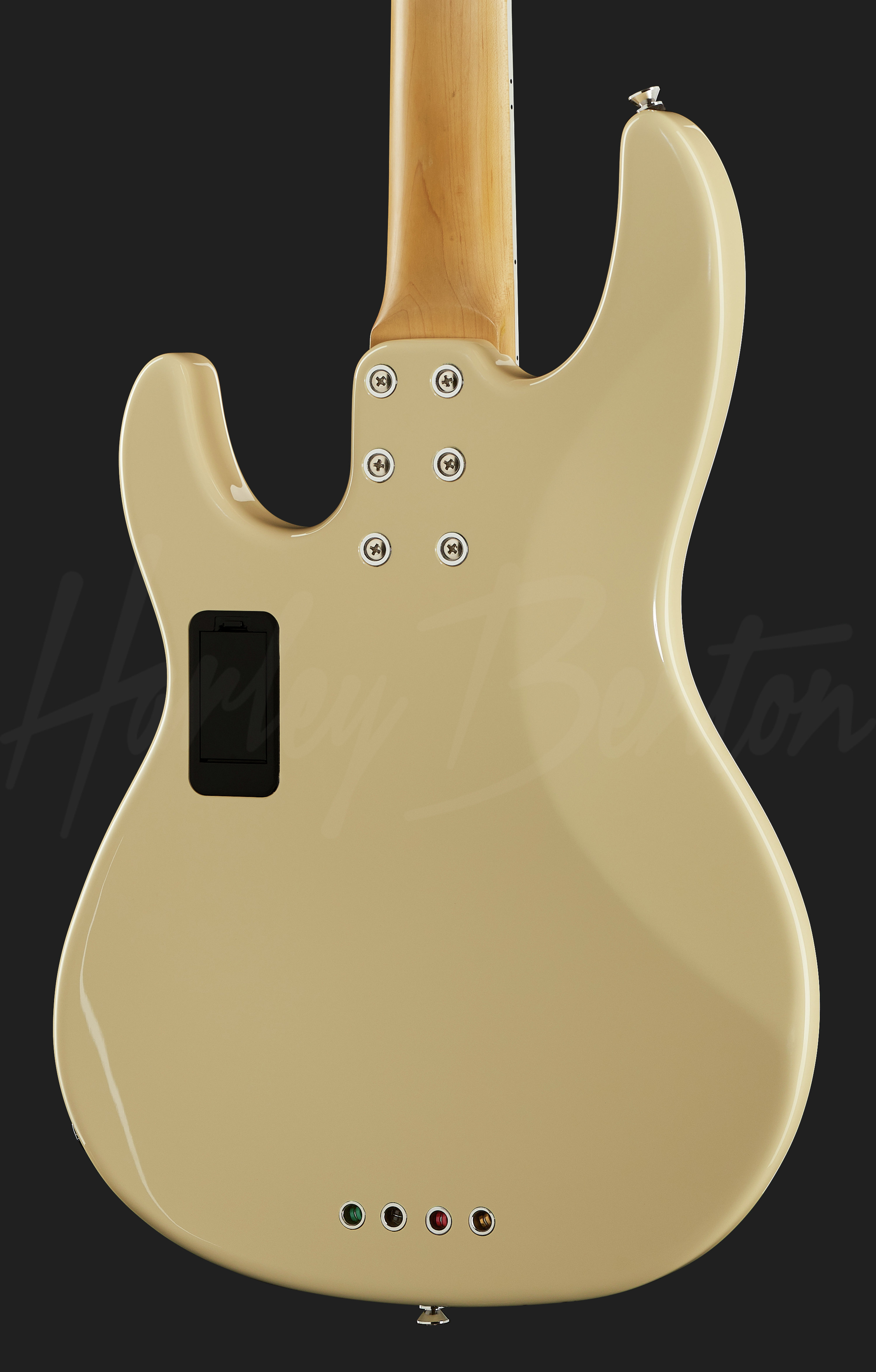 Enhanced MP-4EB Creme - Harley Benton Enhanced MP-4EB Creme - Harley Benton