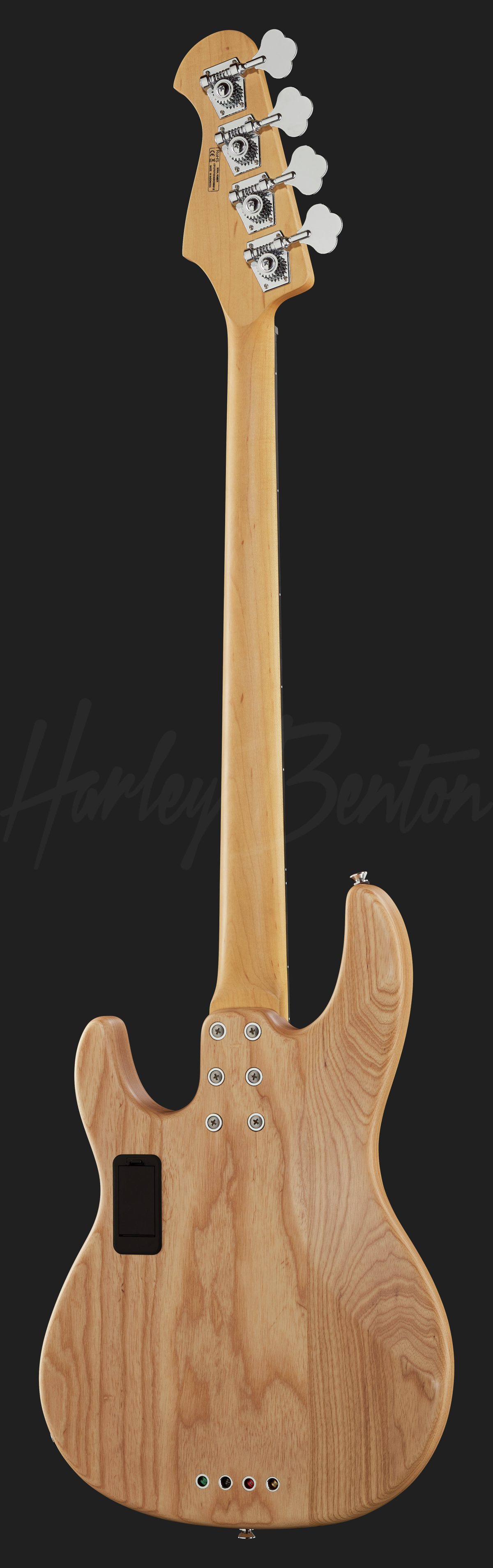 Enhanced MP-4EB Natural - Harley Benton Enhanced MP-4EB Natural - Harley Benton