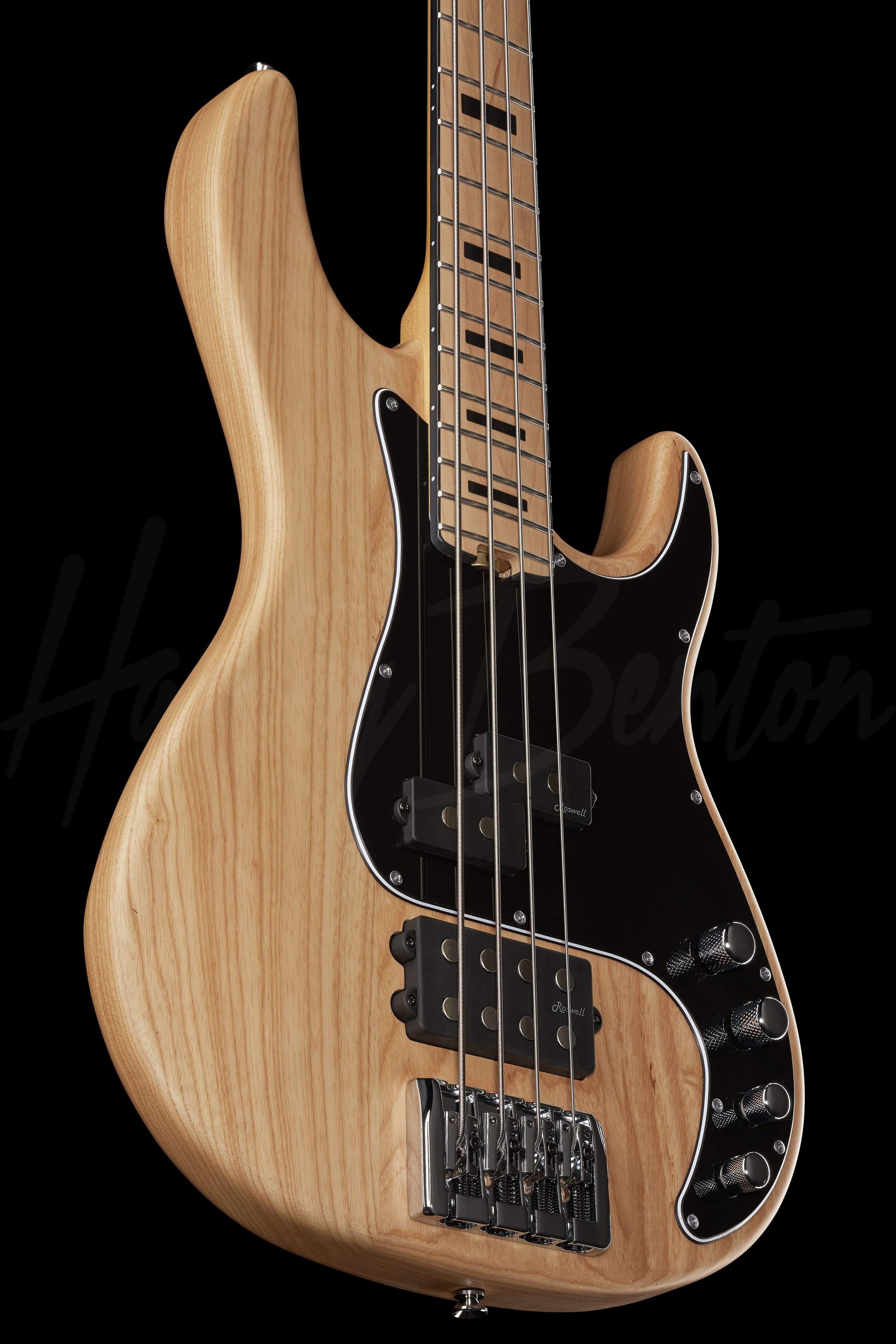 エレキベース　Harley Benton　4弦（Enhanced MP-4MN） Harley Benton Enhanced MP-4MN Natural – United States