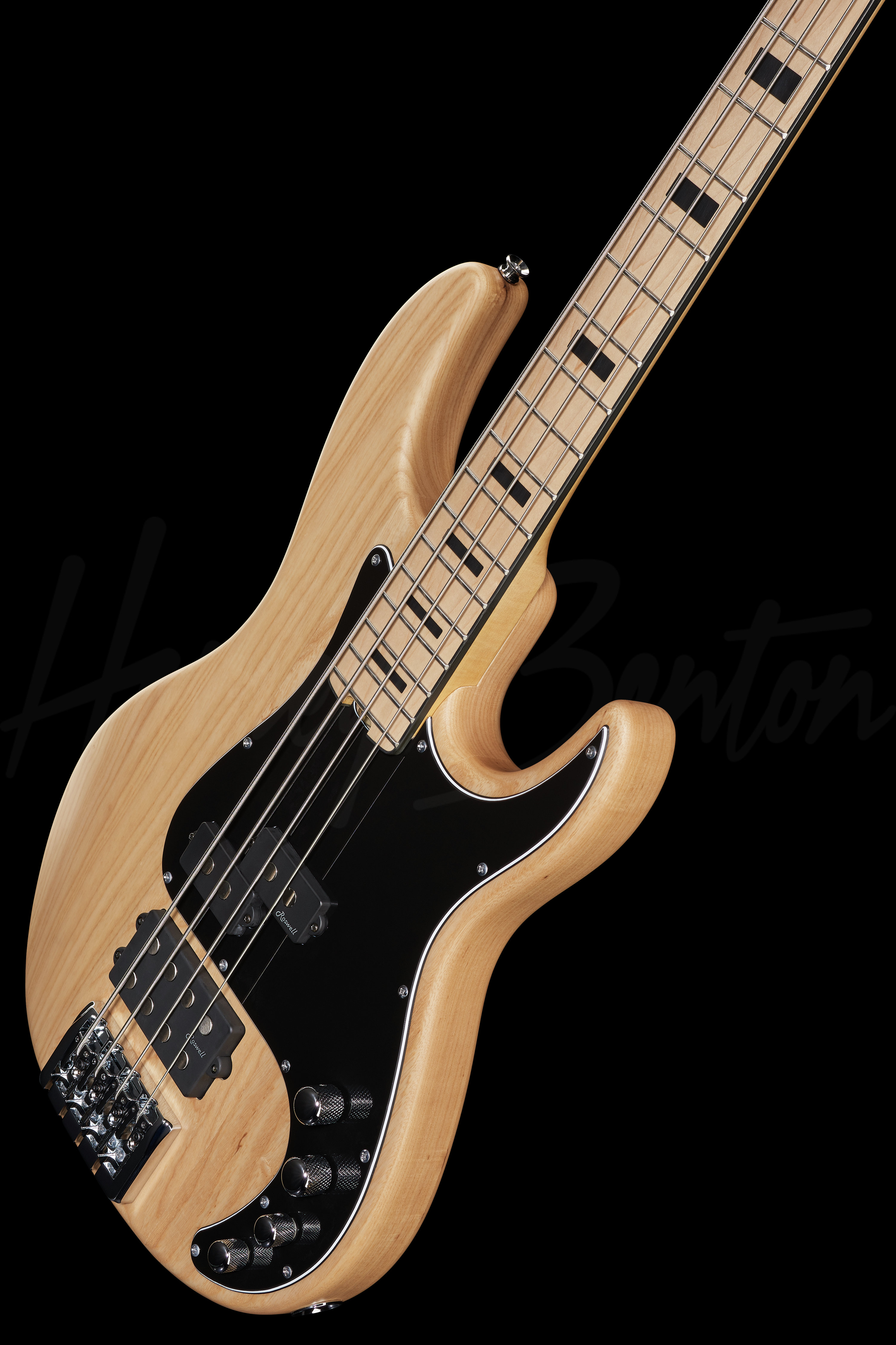 Enhanced MP-4EB Natural - Harley Benton