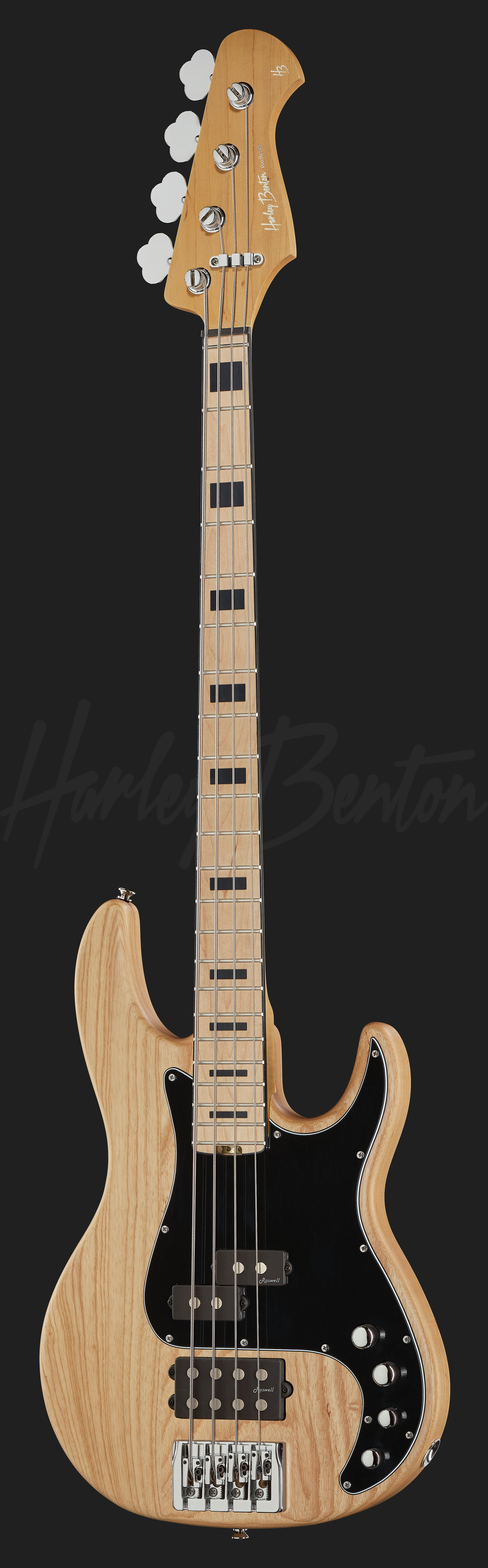Enhanced MP-4EB Natural - Harley Benton