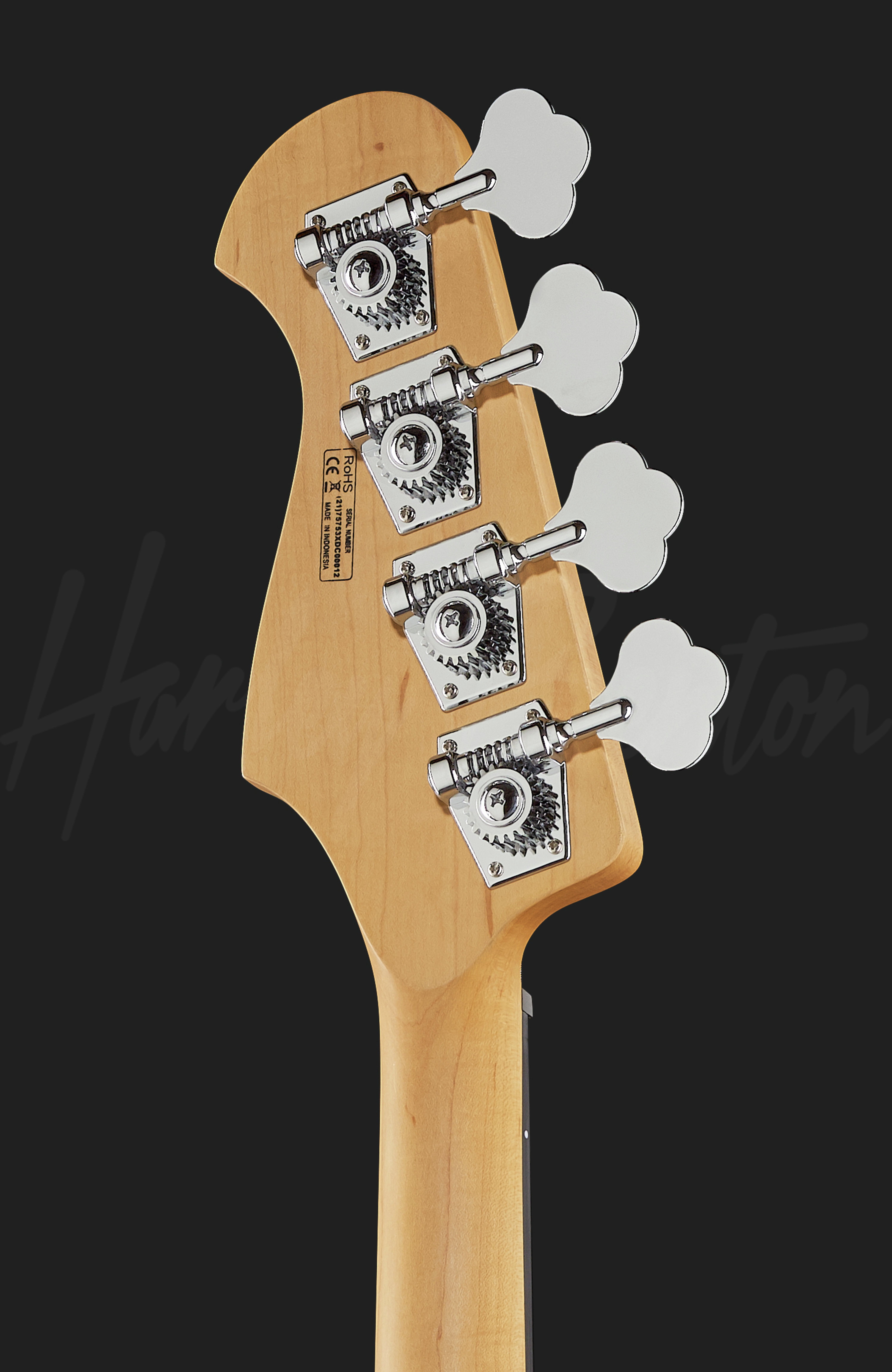 Enhanced MP-4EB Natural - Harley Benton Enhanced MP-4EB Natural - Harley Benton