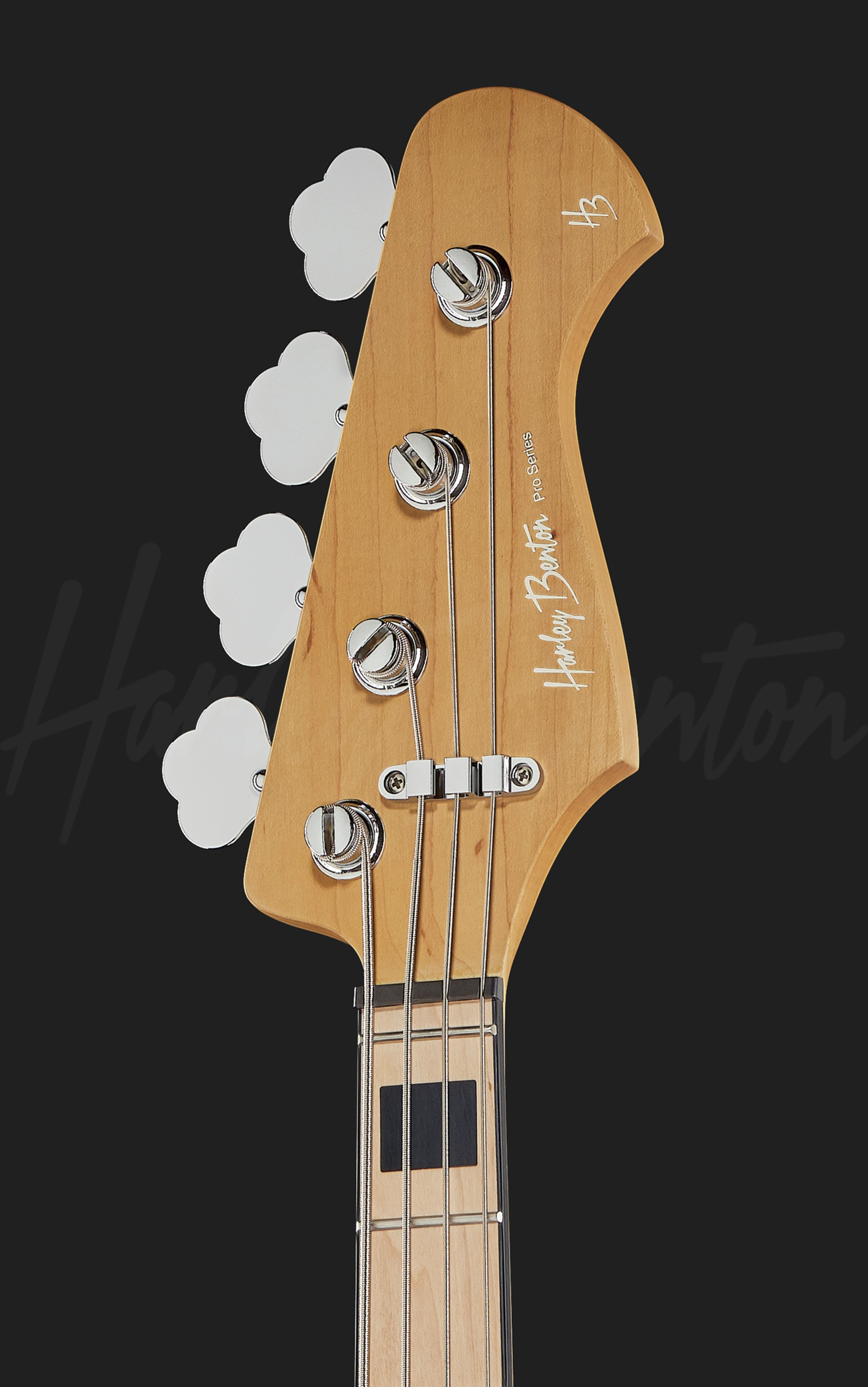 Enhanced MP-4EB Natural - Harley Benton