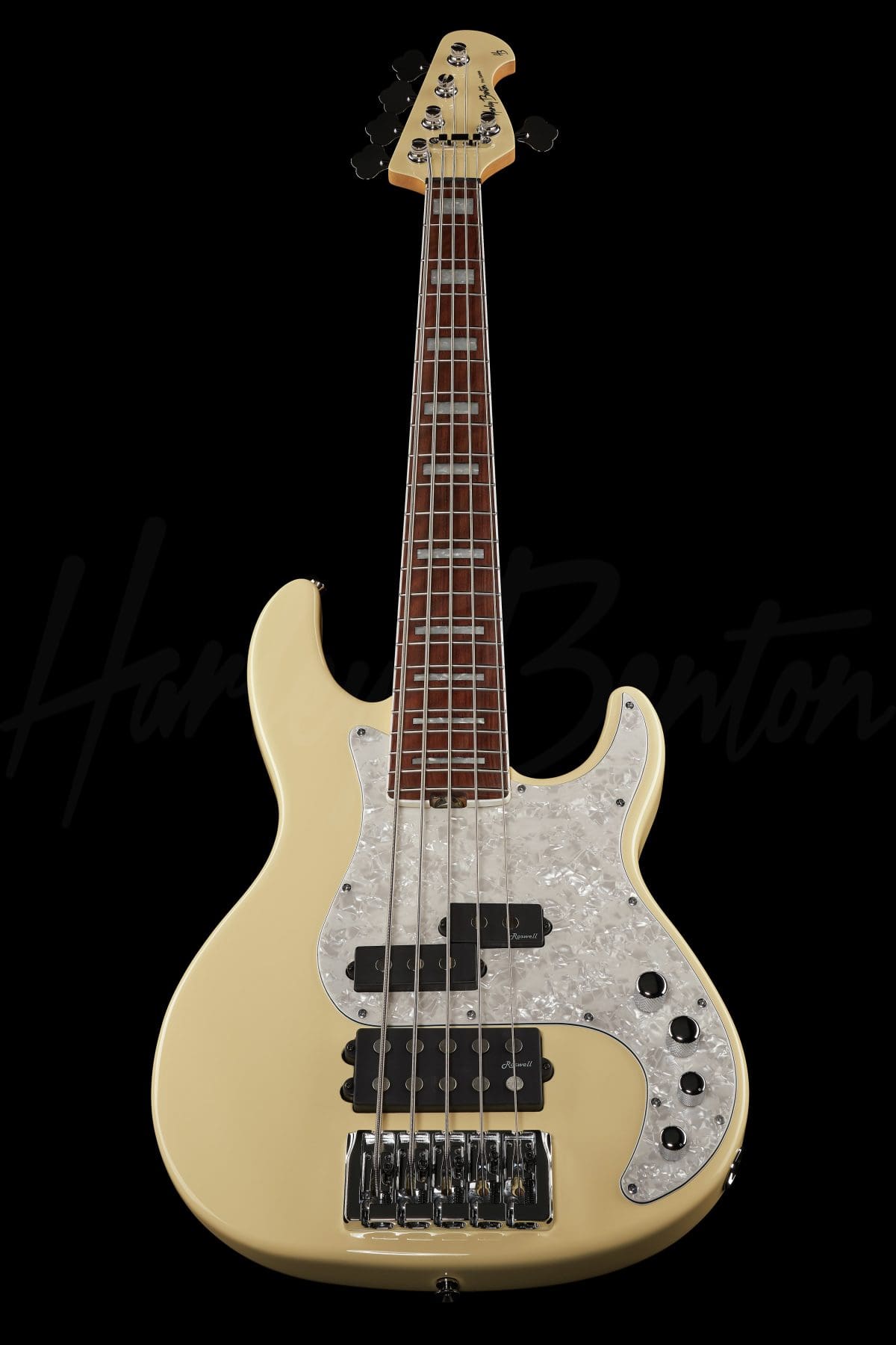 ベース Harley Benton Enhanced MP-5EB Creme ベース Harley Benton Enhanced MP-5EB Creme Enhanced MP-5EB Crème
