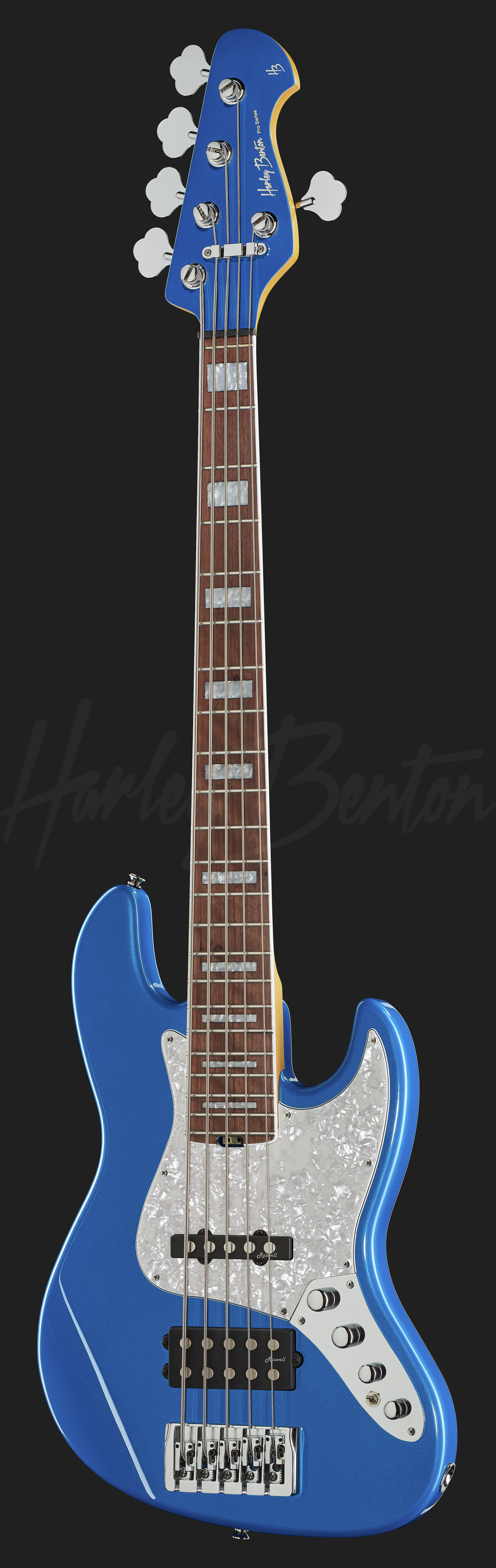 Enhanced MJ-5EB Lake Blue