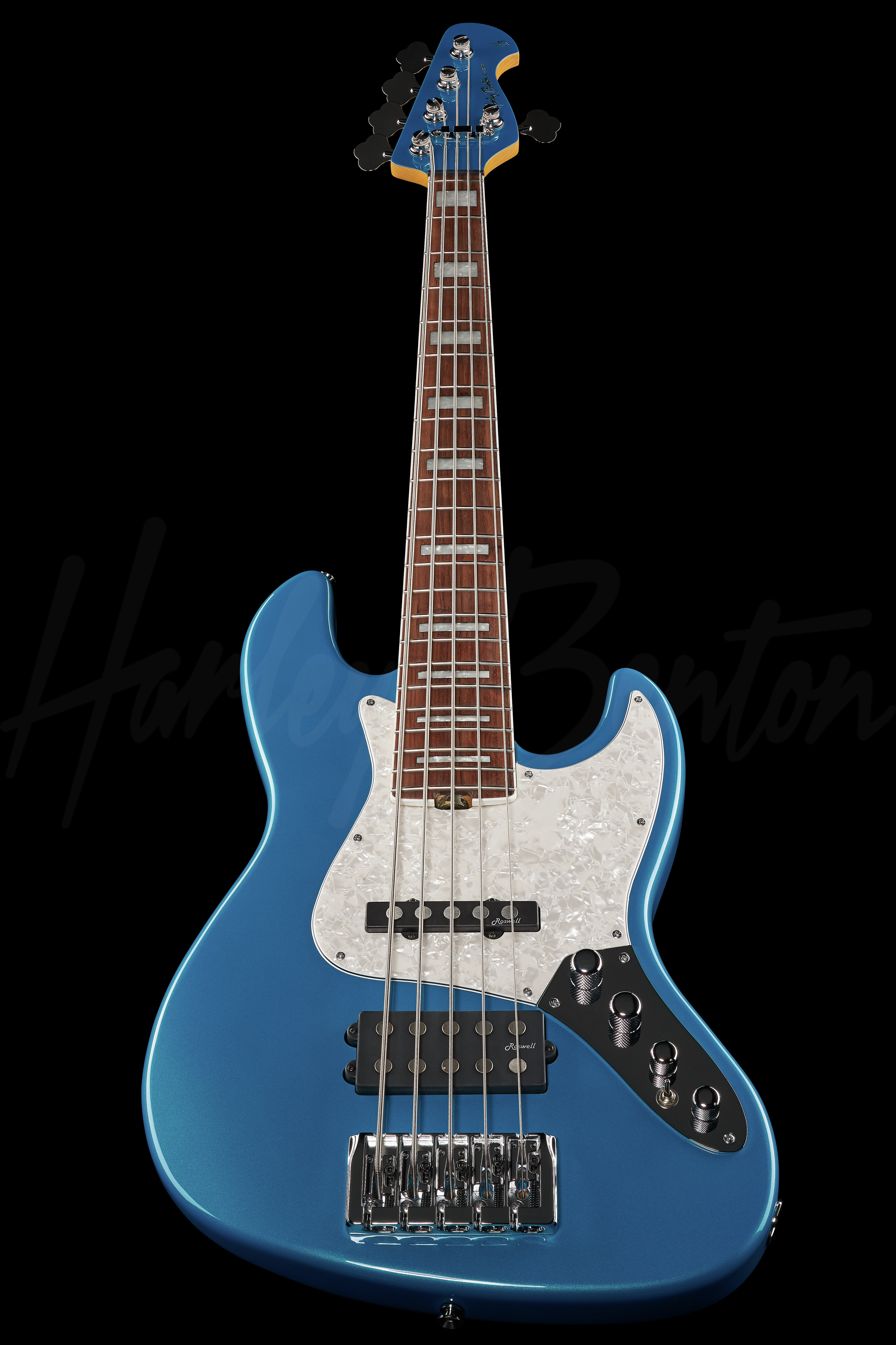 Enhanced MJ-5EB Lake Blue