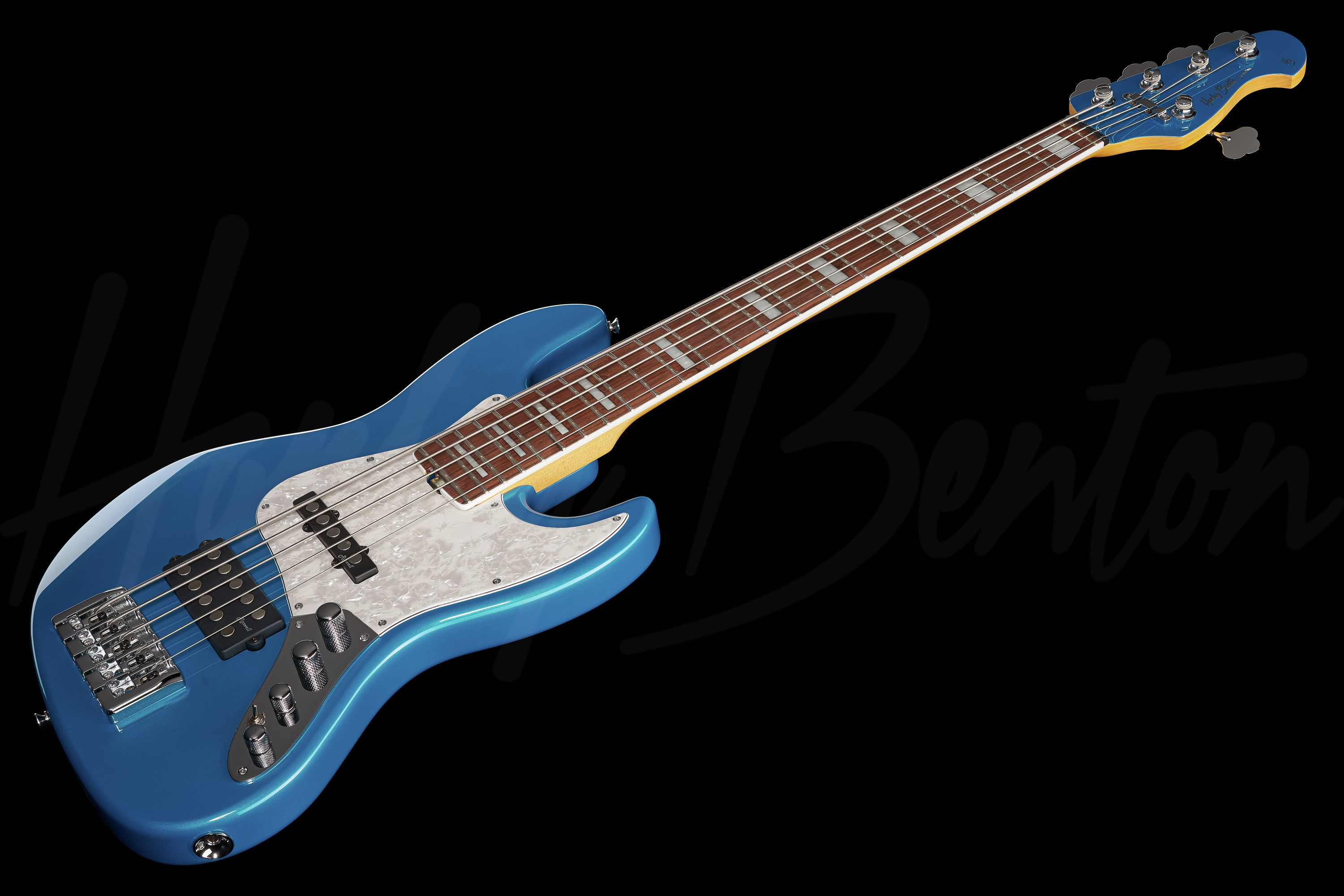 Enhanced MJ-5EB Lake Blue