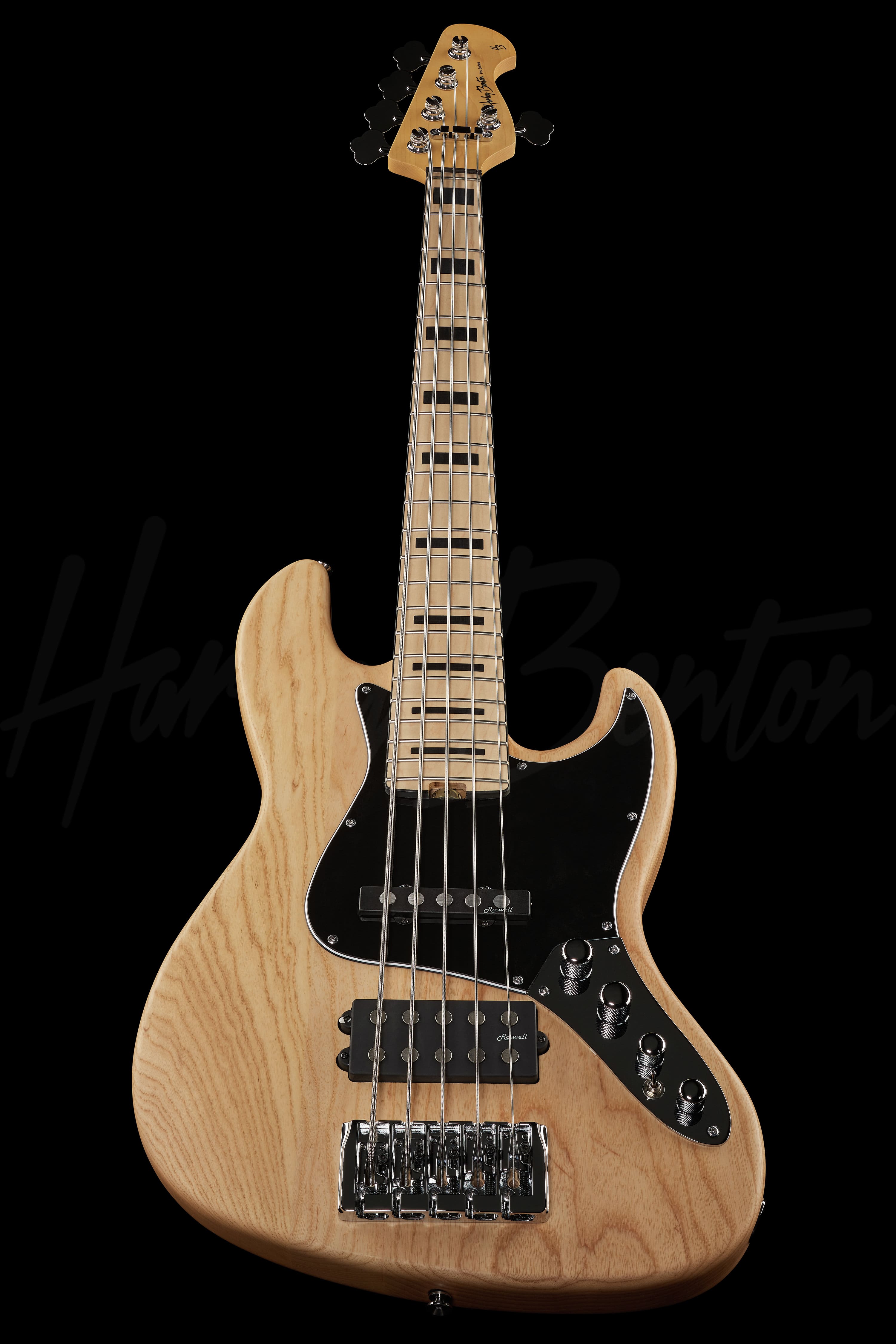 Enhanced MJ-5MN Natural - Harley Benton