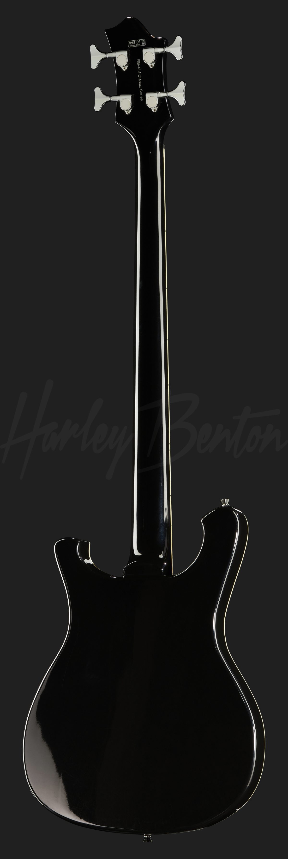 Rickenbacker 4003 Bass Electric Guitar, Black Color