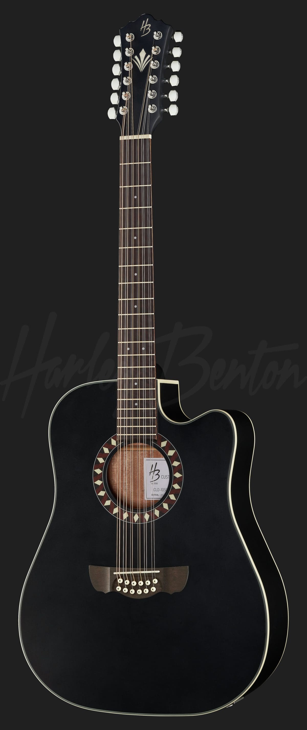 ギター Harley Benton Harley Benton JA-60CC Seafoam Green – United States