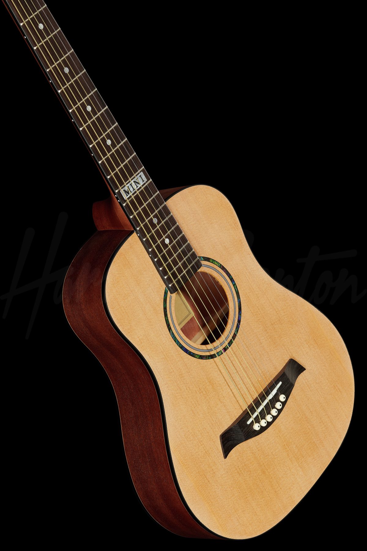 Harley benton clearance mini guitar