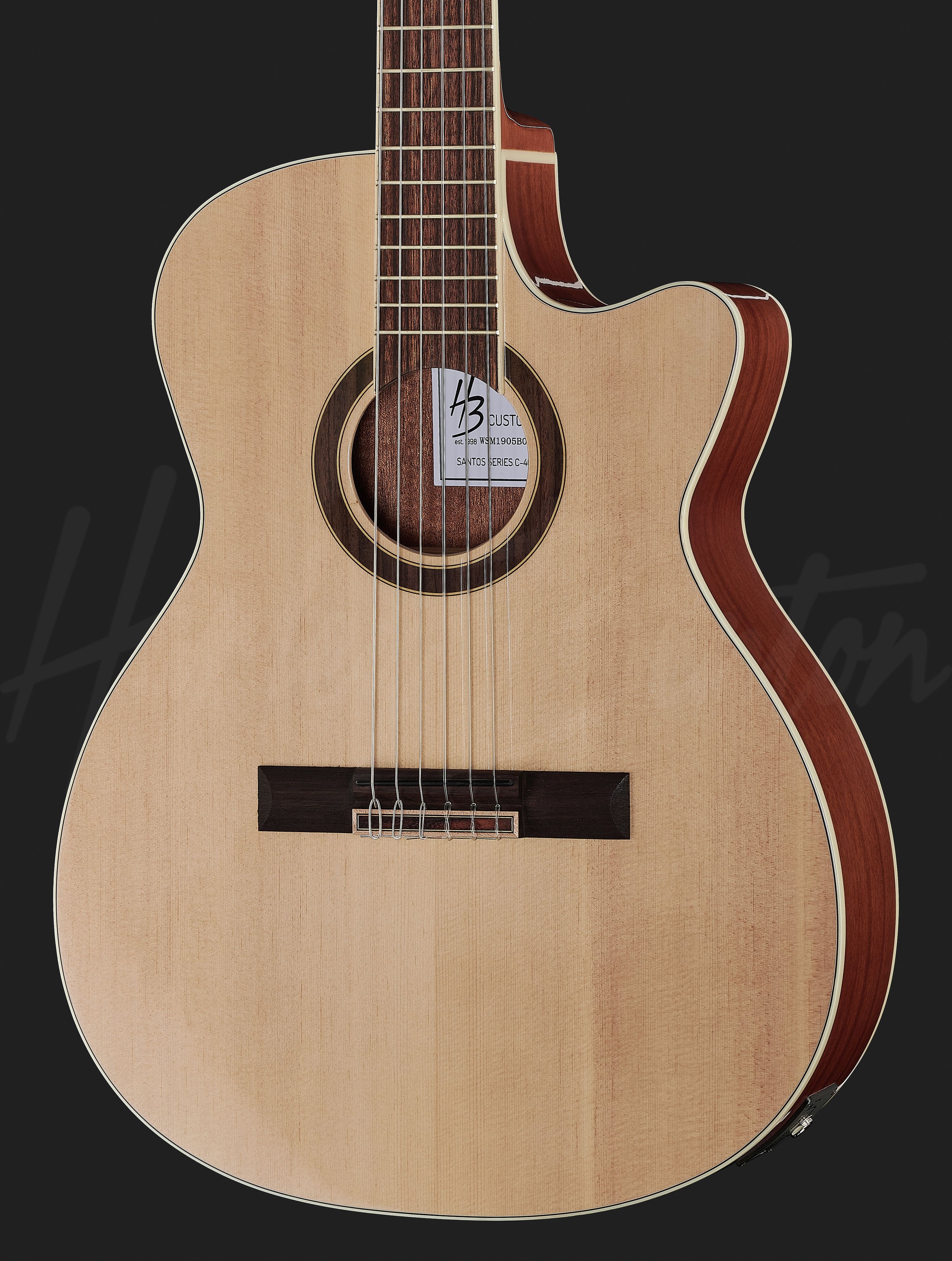 Santos Series C-40SCE NT