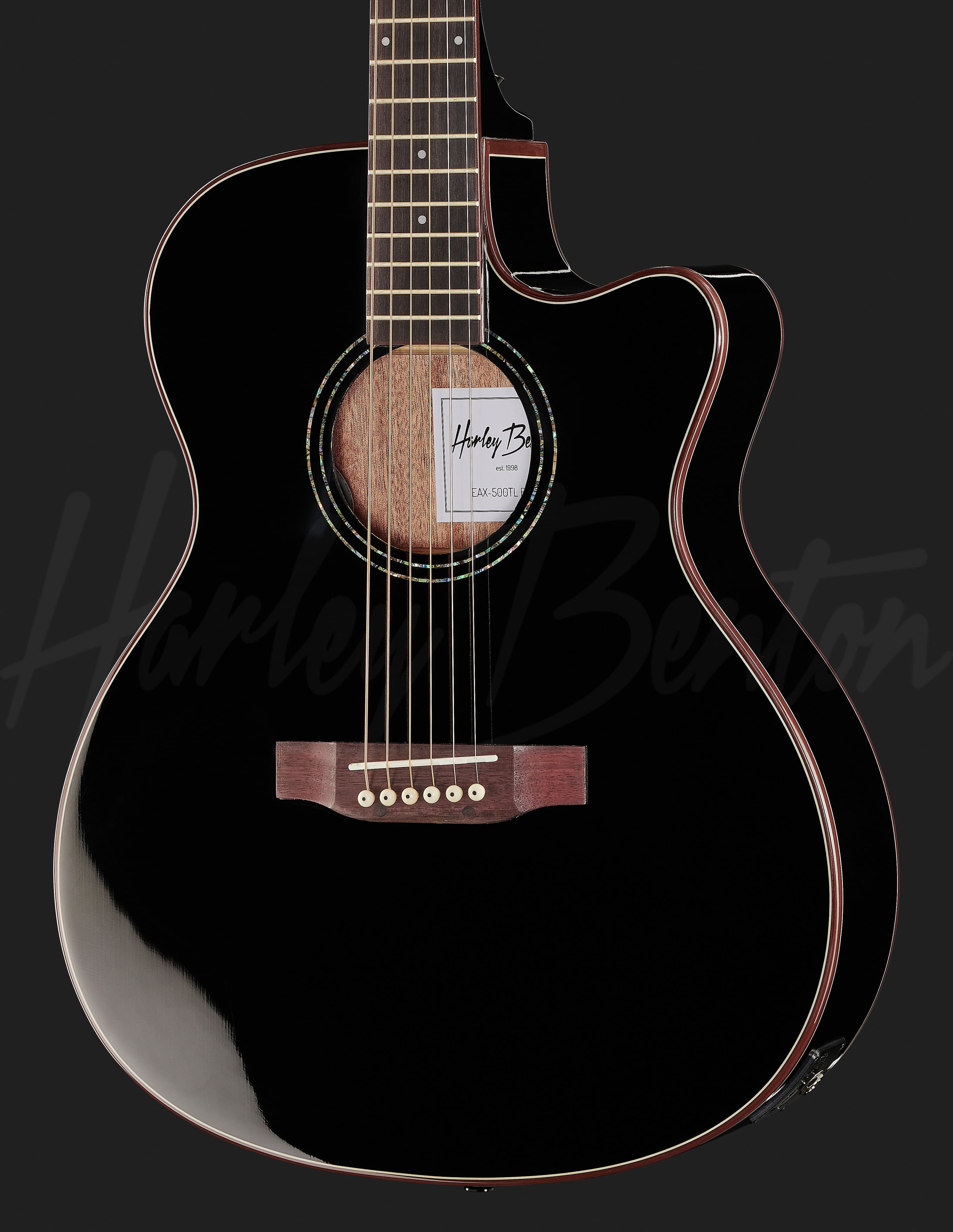 EAX-500TL Black - Harley Benton