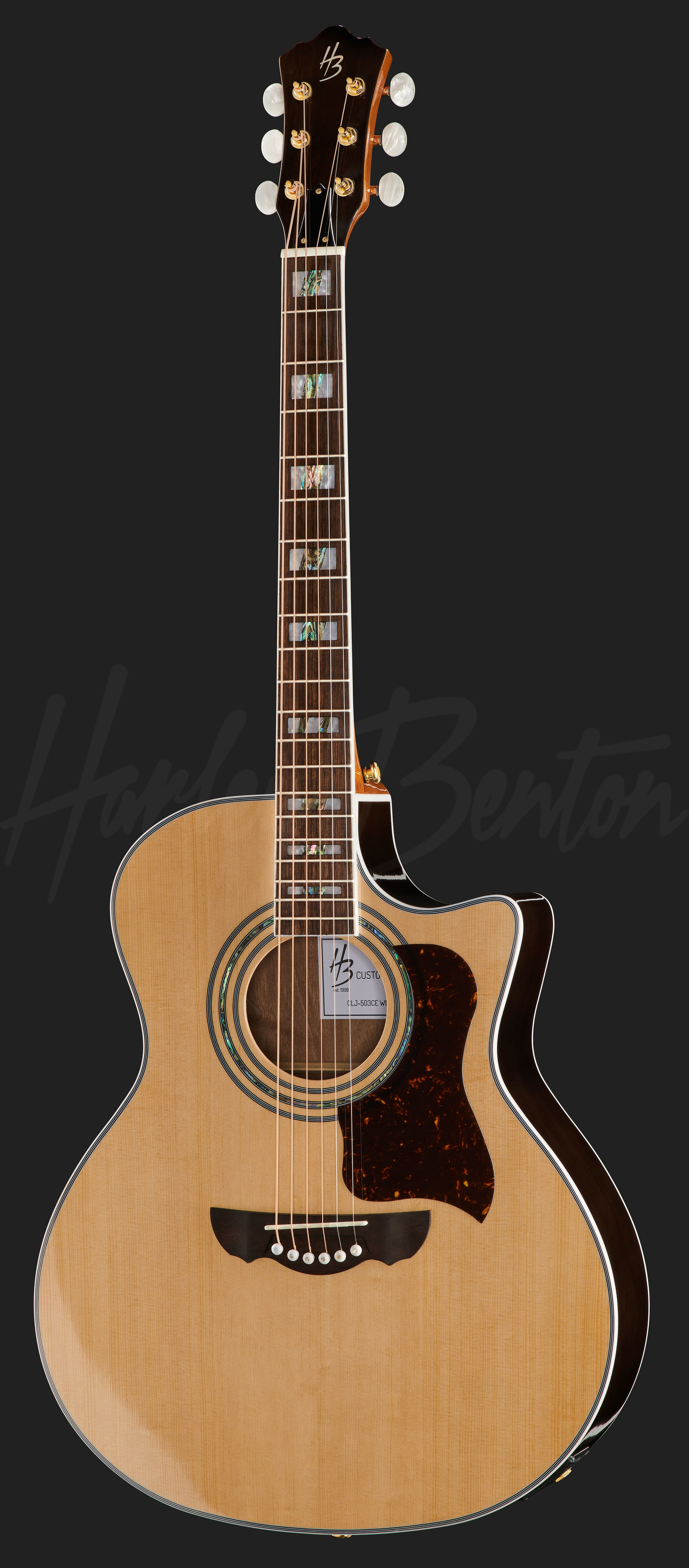 CLJ-503CE WN - Harley Benton