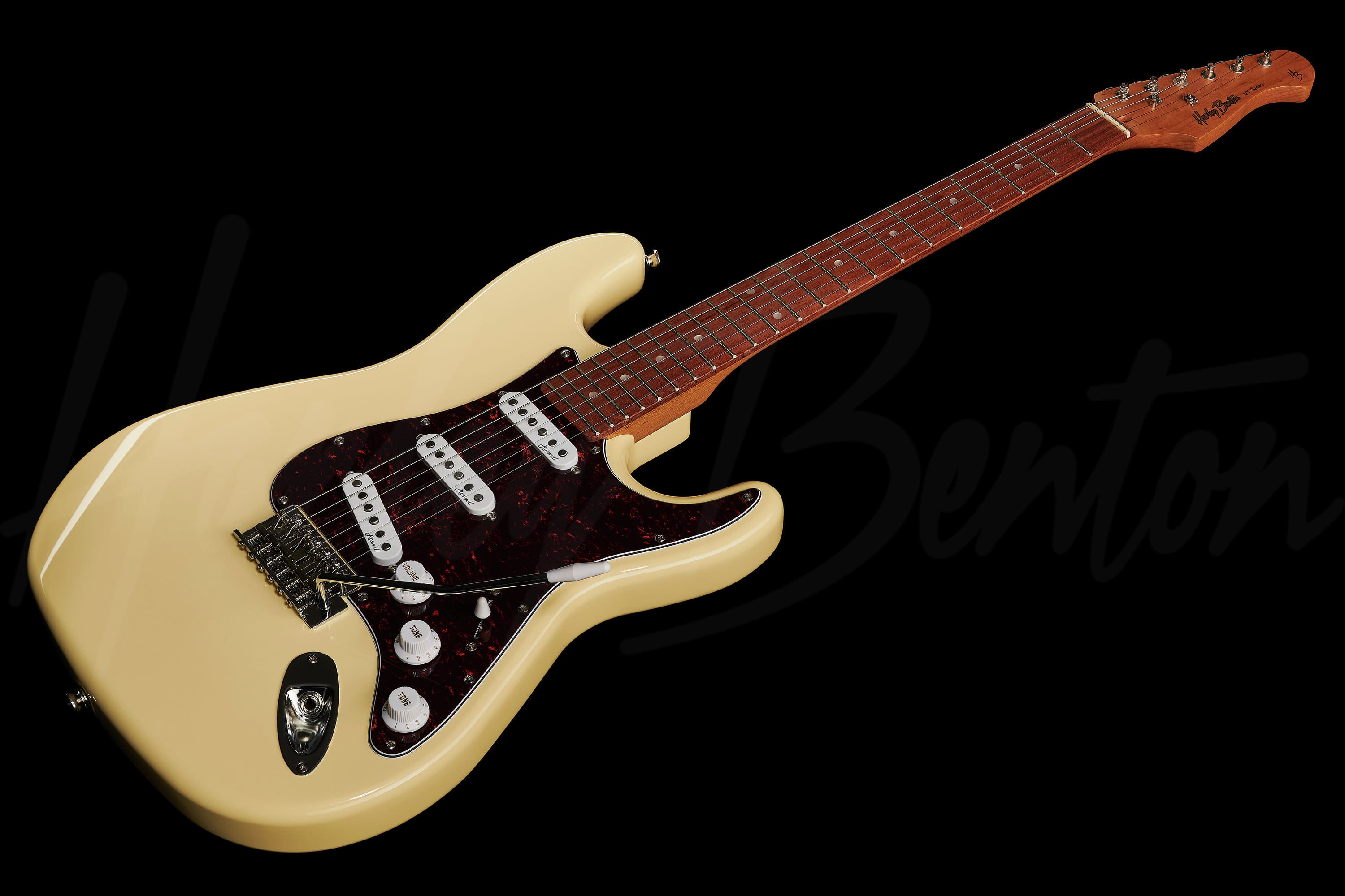 ま*や様 harley benton ストラト ST-62DLX OW - Harley Benton