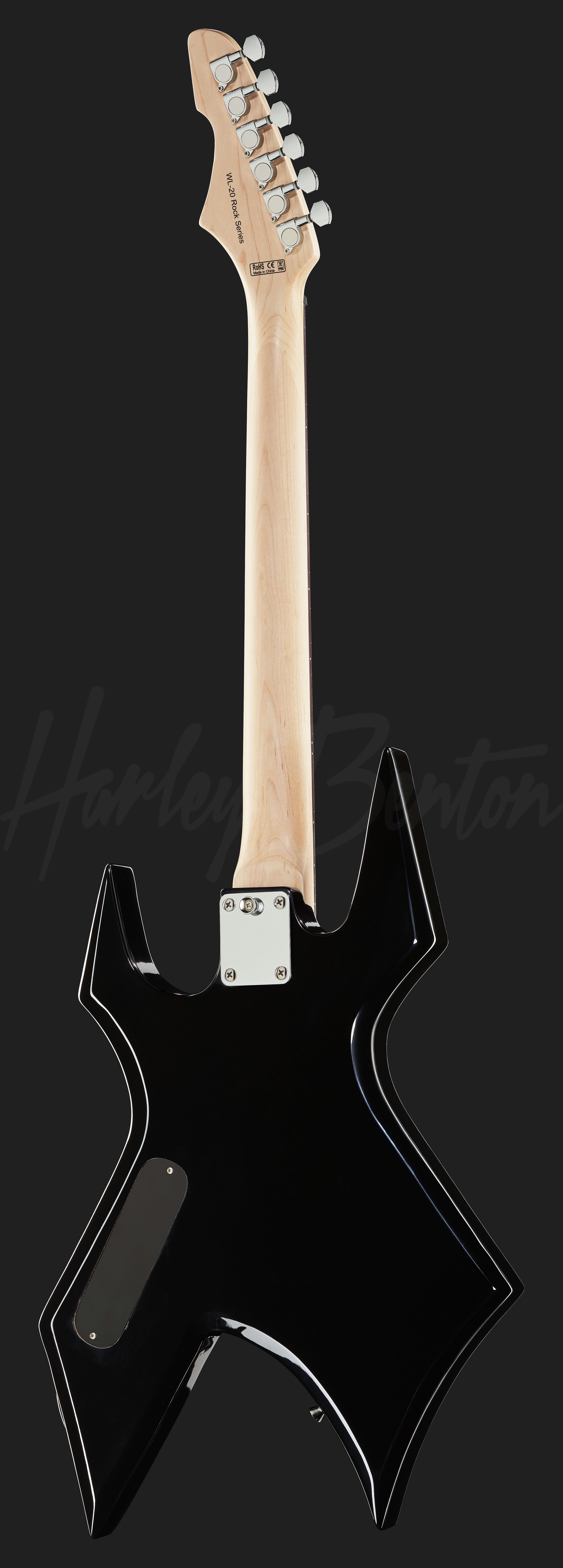 WL-20 Black - Harley Benton