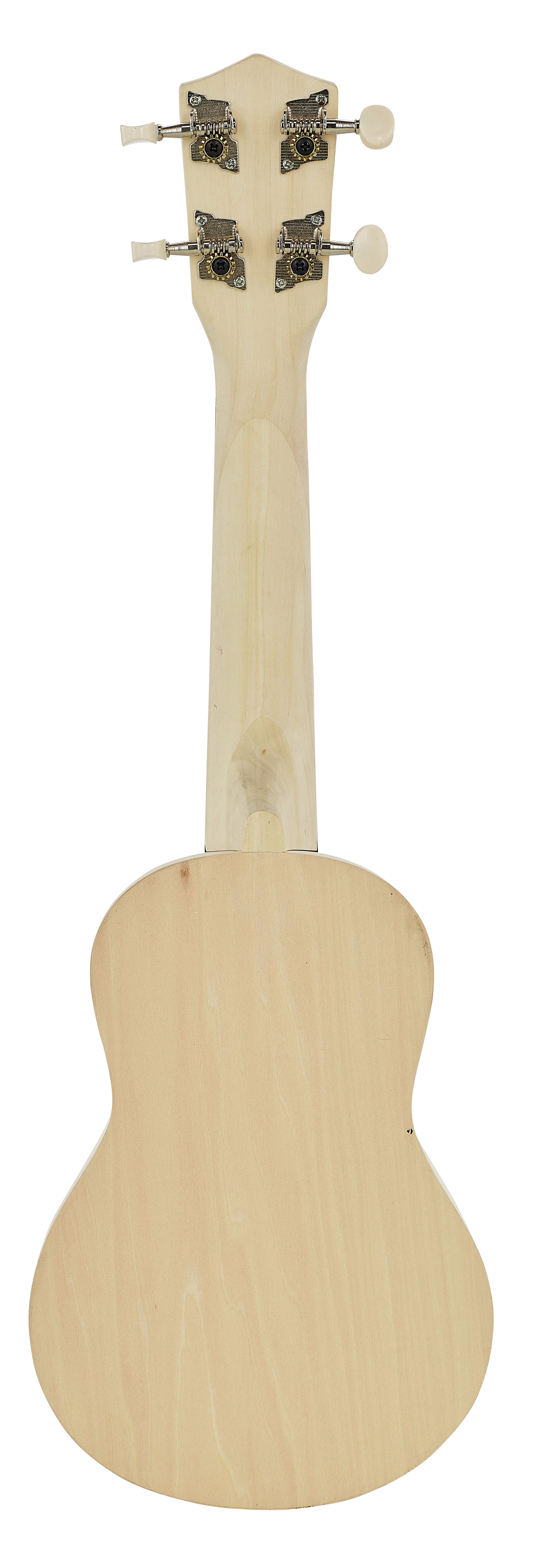 Kit Ukulele Fai Da Te Origlam - Ukulele Soprano Hawaii 21 Pollici, Con Strumenti Di Montaggio - Foto 3