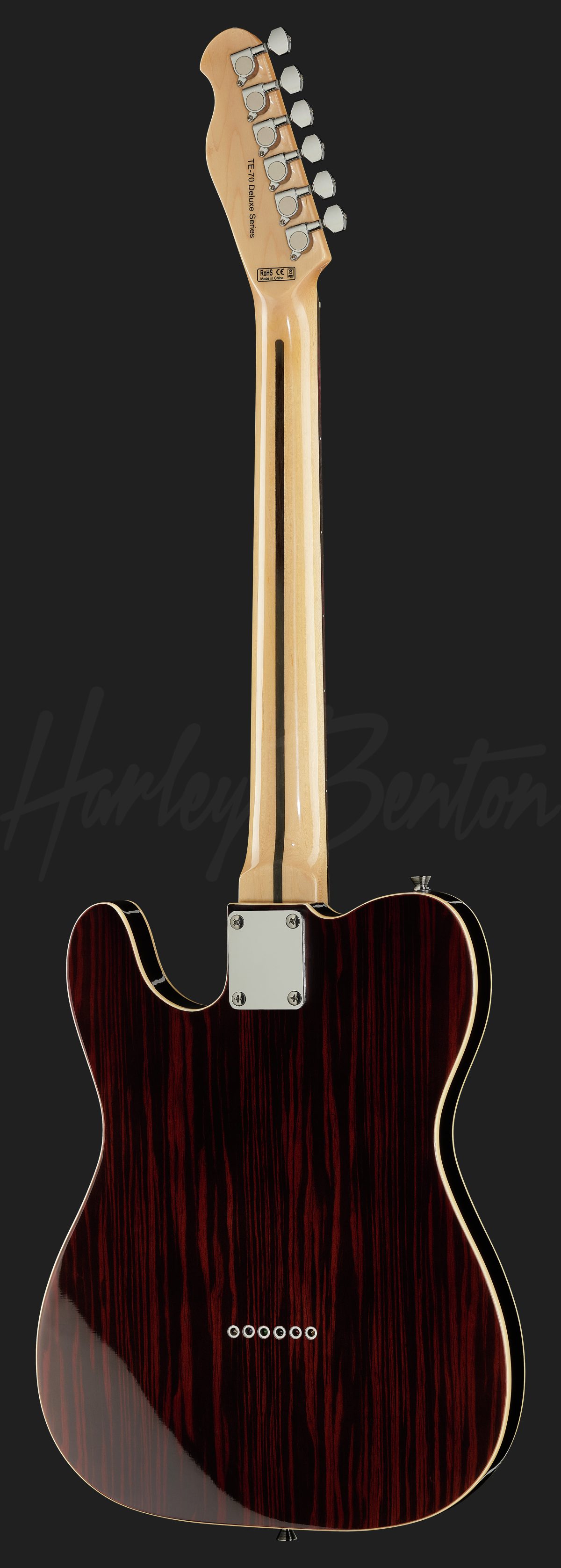 Harley Benton TE-70 Deluxe ハーレーベントン テレキャスタータイプ 