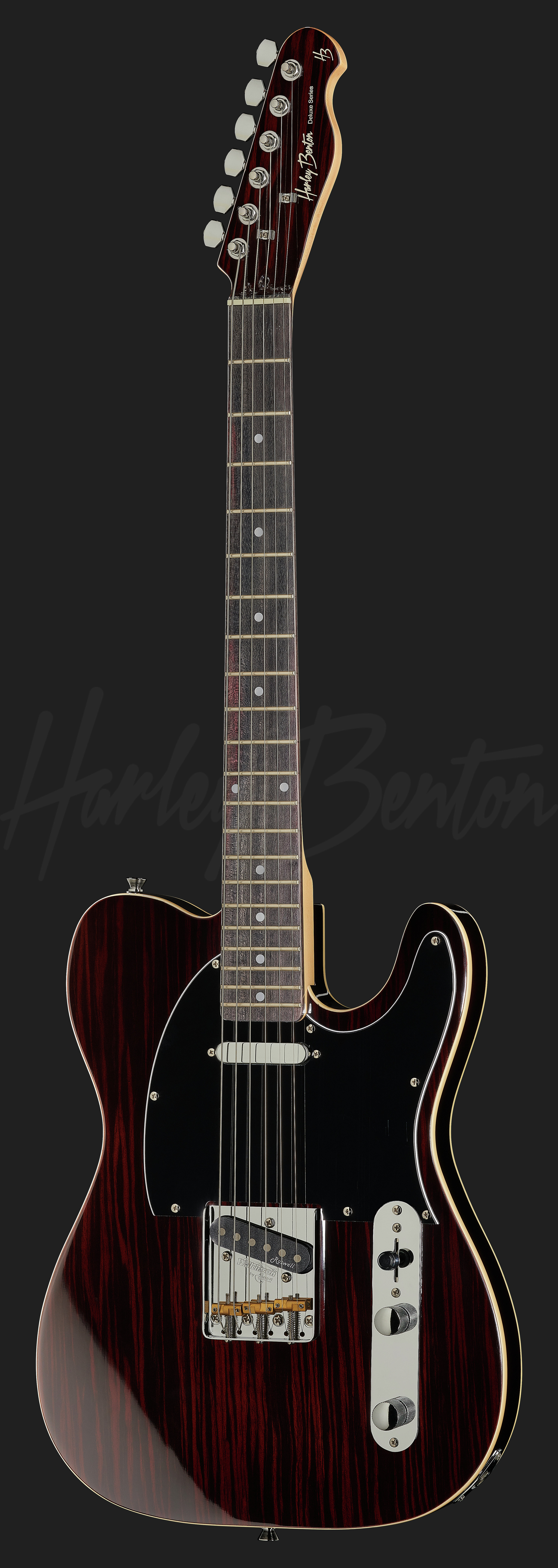 Harley Benton TE-70RW Deluxe Series-