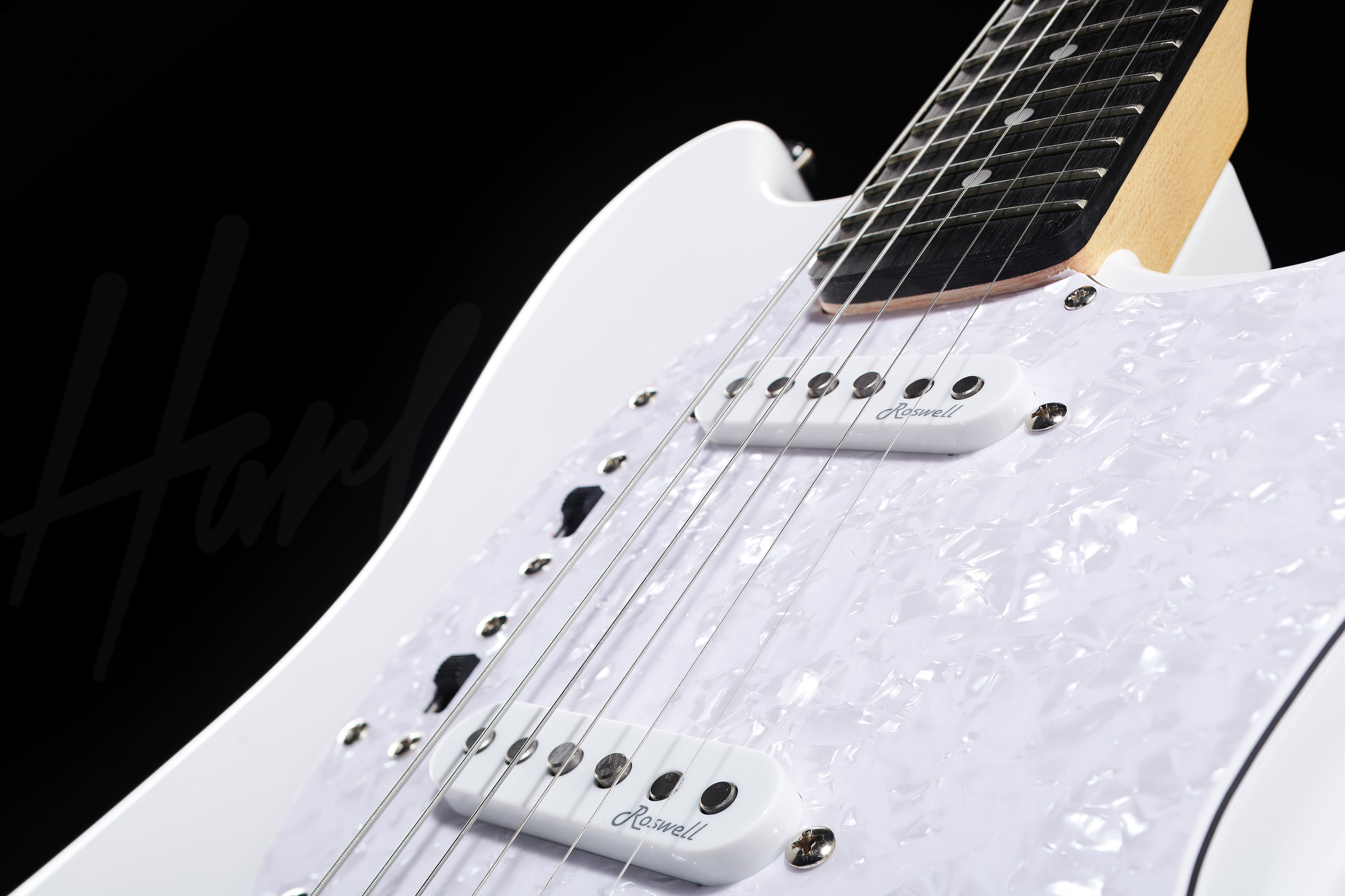 MS-60 Vintage White - Harley Benton