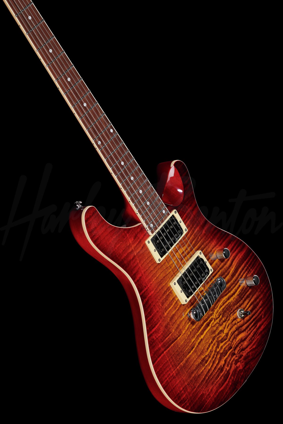 CST-24T Black Flame - Harley Benton