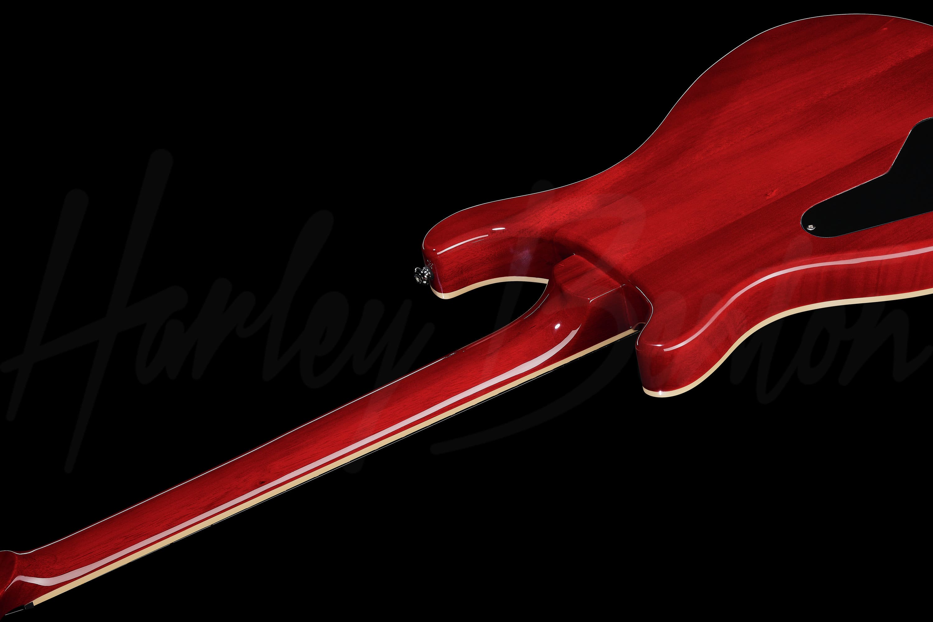 Harley Benton Roswell QH-6 ネック Harley Benton Roswell QH-6 ネック EX-84 Modern BK - Harley