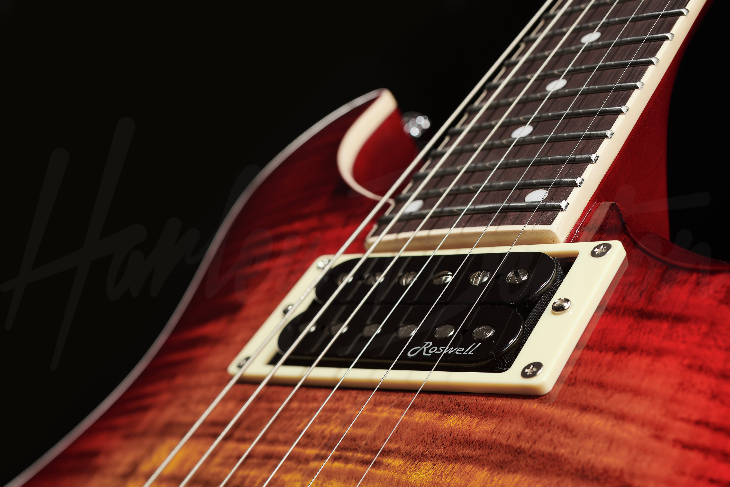 CST-24T Paradise Flame - Harley Benton CST-24T Paradise Flame - Harley Benton