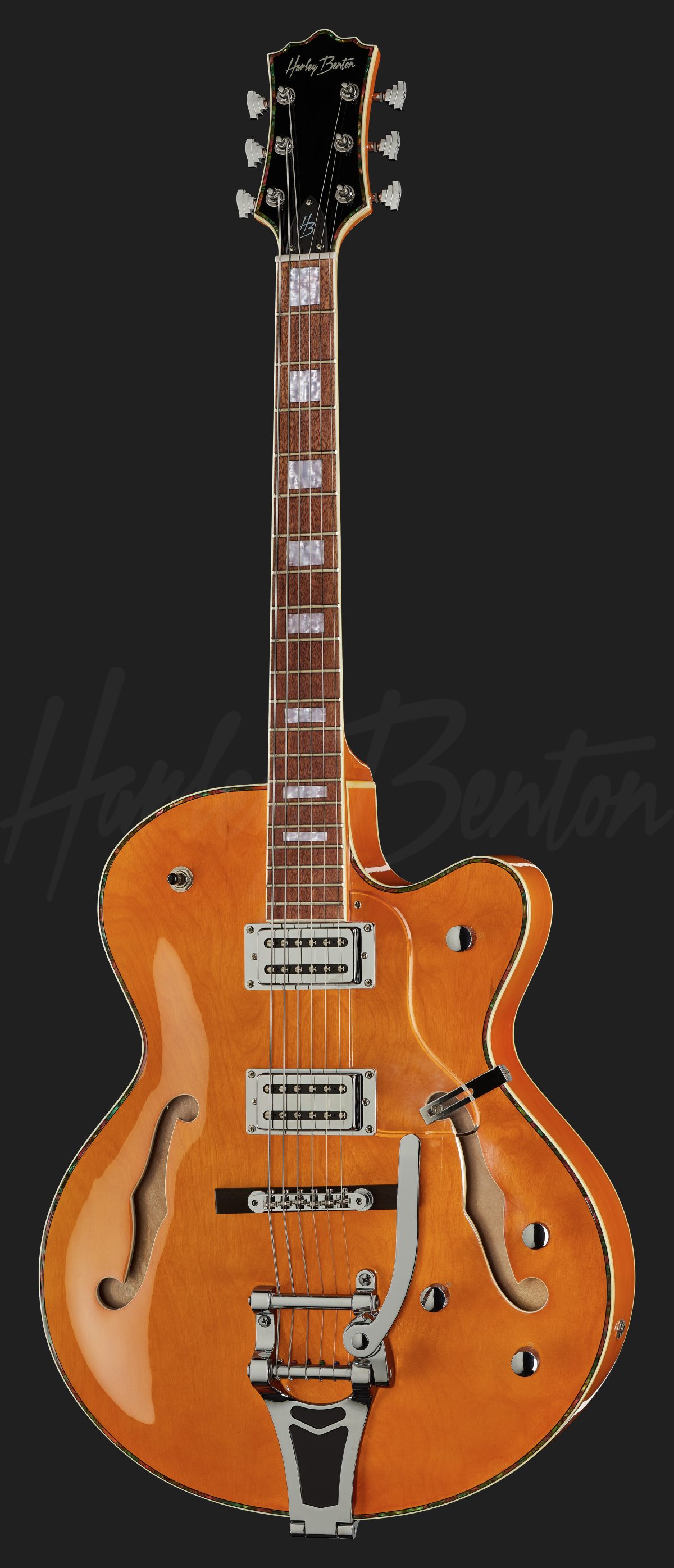 Harley benton bigtone vintage outlet orange