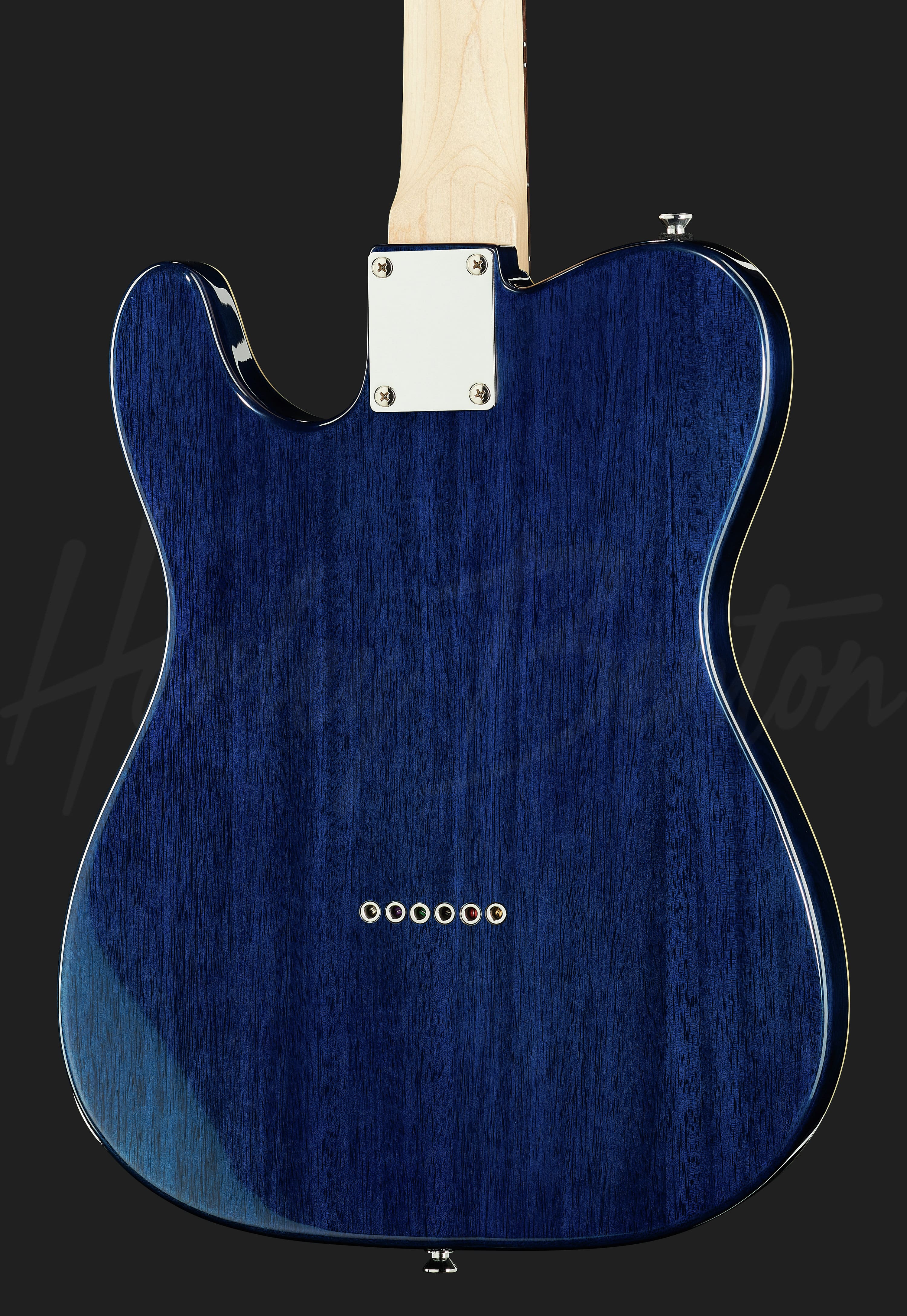 TE-90QM Trans Blue - Harley Benton