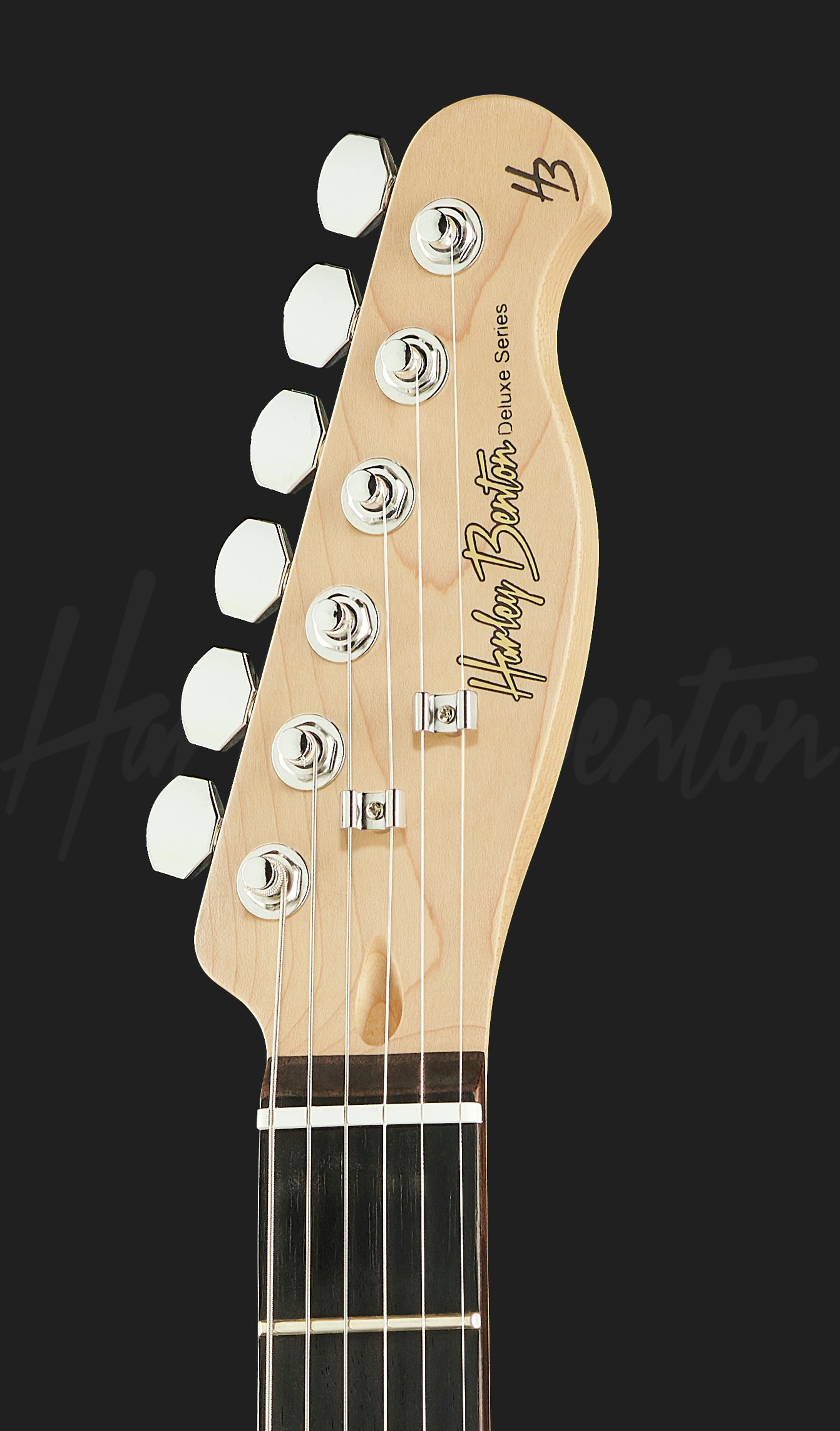 TE-90QM Trans Blue - Harley Benton