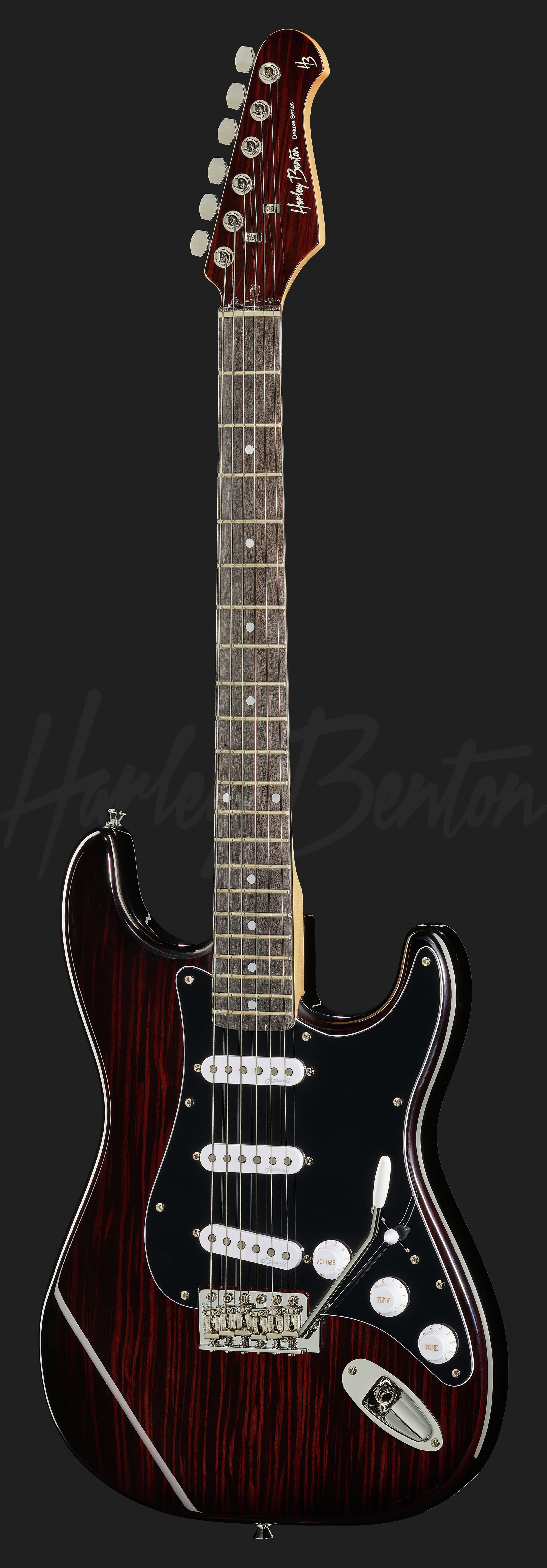 ギター Harley Benton Deluxe Series TE-70RW Harley Benton TE-70RW Deluxe Series – United States