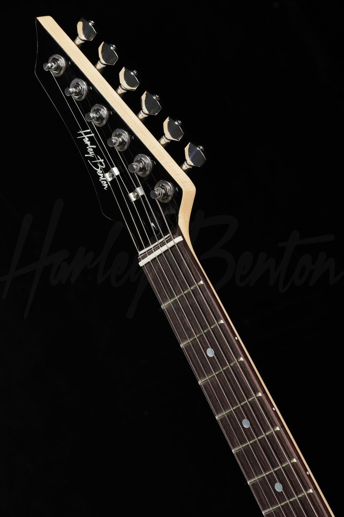 RG-Mini LH BK - Harley Benton