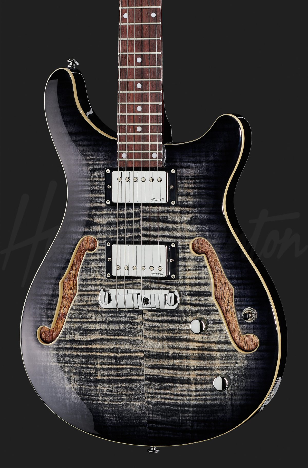 CST-24HB Charcoal Flame - Harley Benton